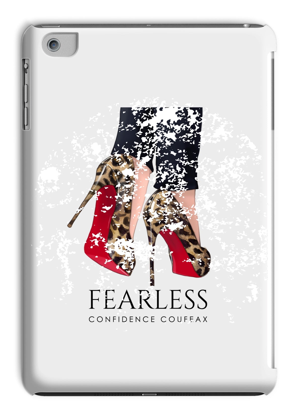 Fearless Confidence Coufeax  Tablet Cases - Fearless Confidence Coufeax™