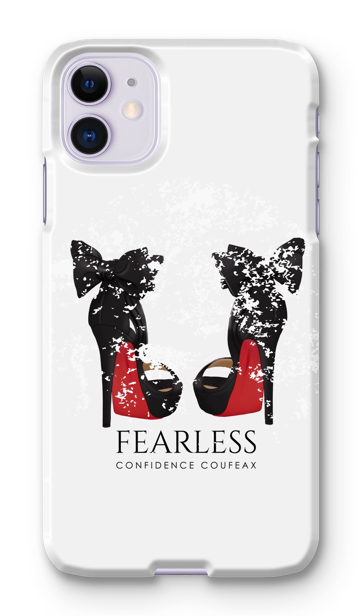 Fearless Confidence Coufeax  Phone Case - Fearless Confidence Coufeax™