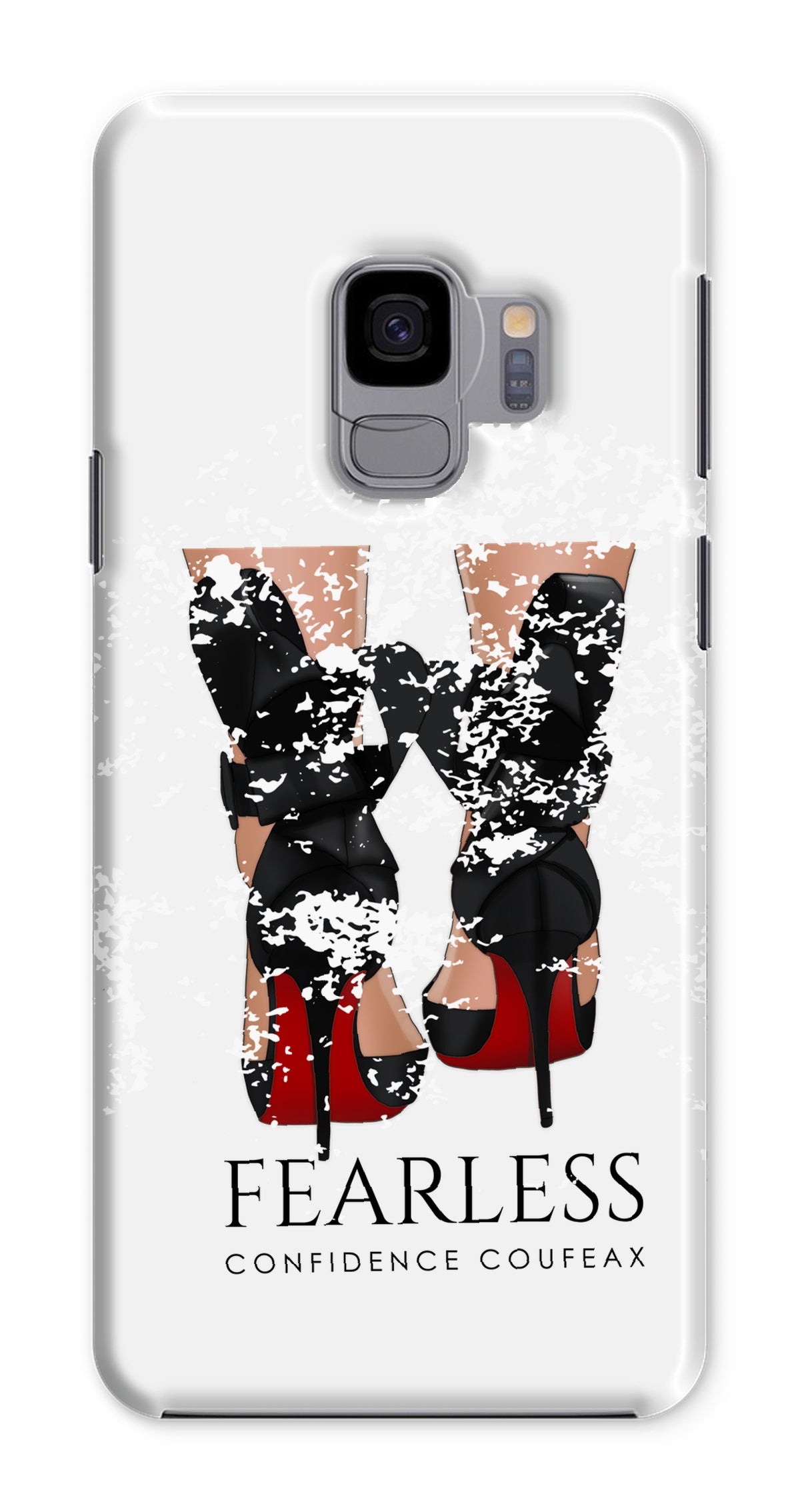 Fearless Confidence Coufeax  Phone Case - Fearless Confidence Coufeax™