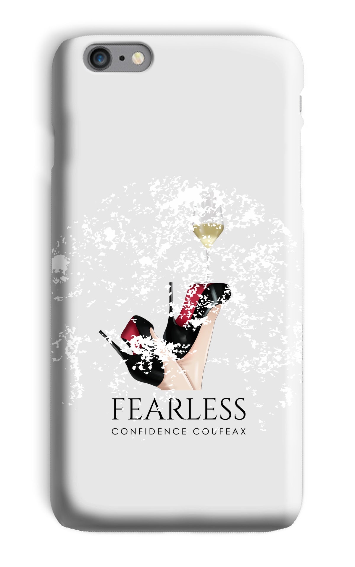 Fearless Confidence Coufeax  Phone Case - Fearless Confidence Coufeax™