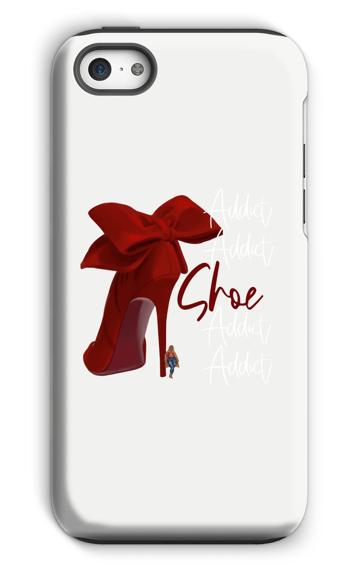 Shoe Addict Phone Case - Fearless Confidence Coufeax™