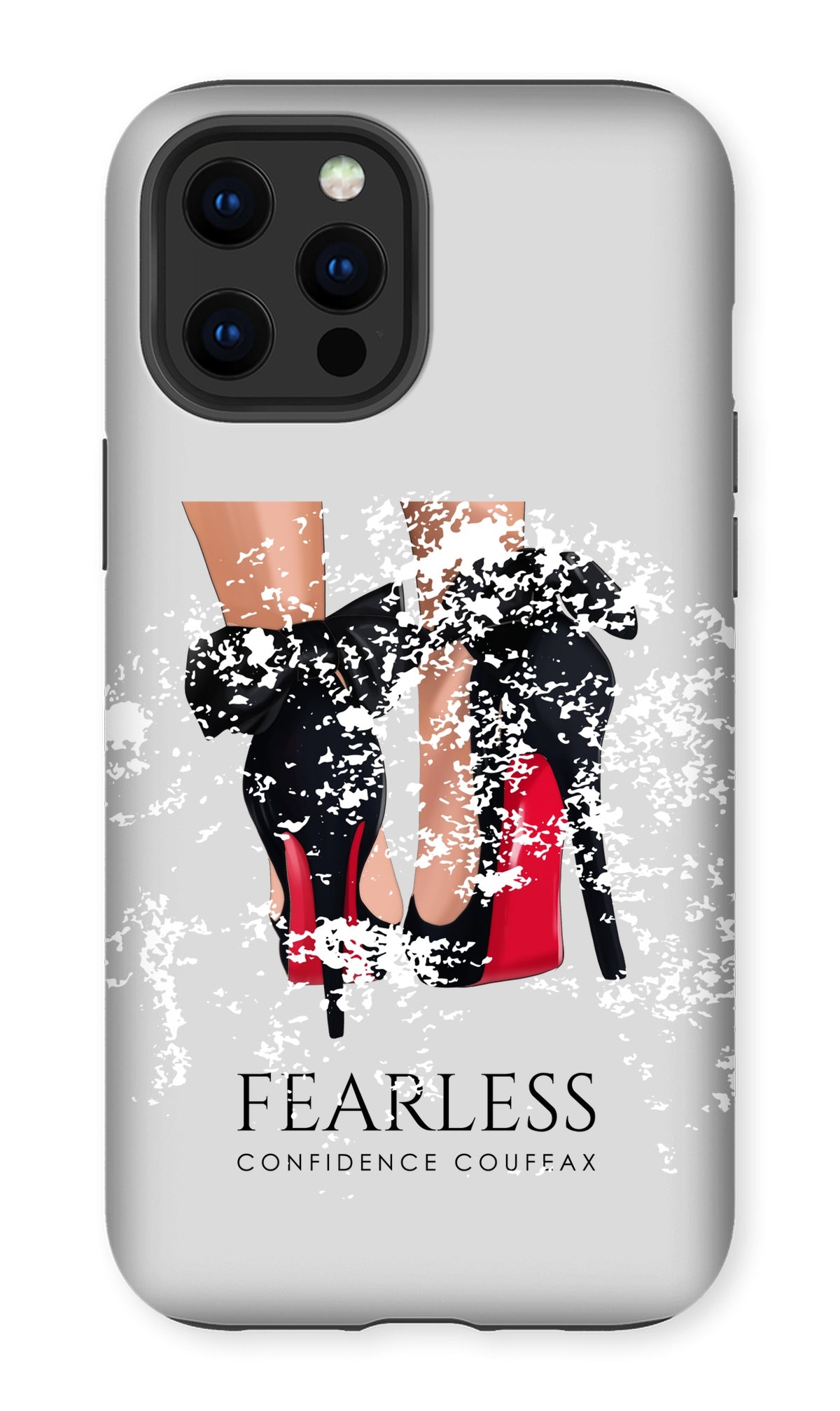 Fearless Confidence Coufeax  Phone Case - Fearless Confidence Coufeax™