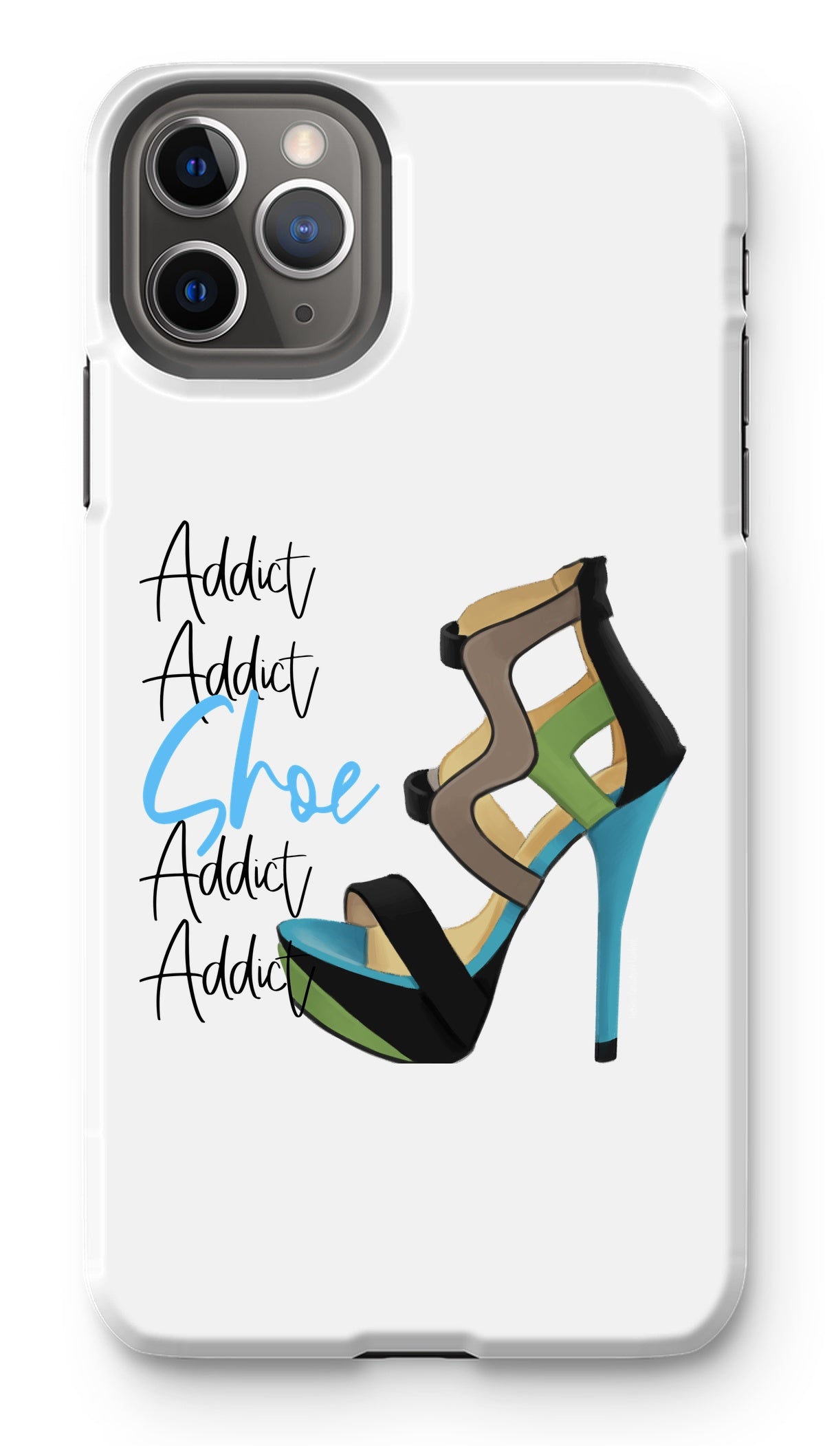 Shoe Addict  Phone Case - Fearless Confidence Coufeax™