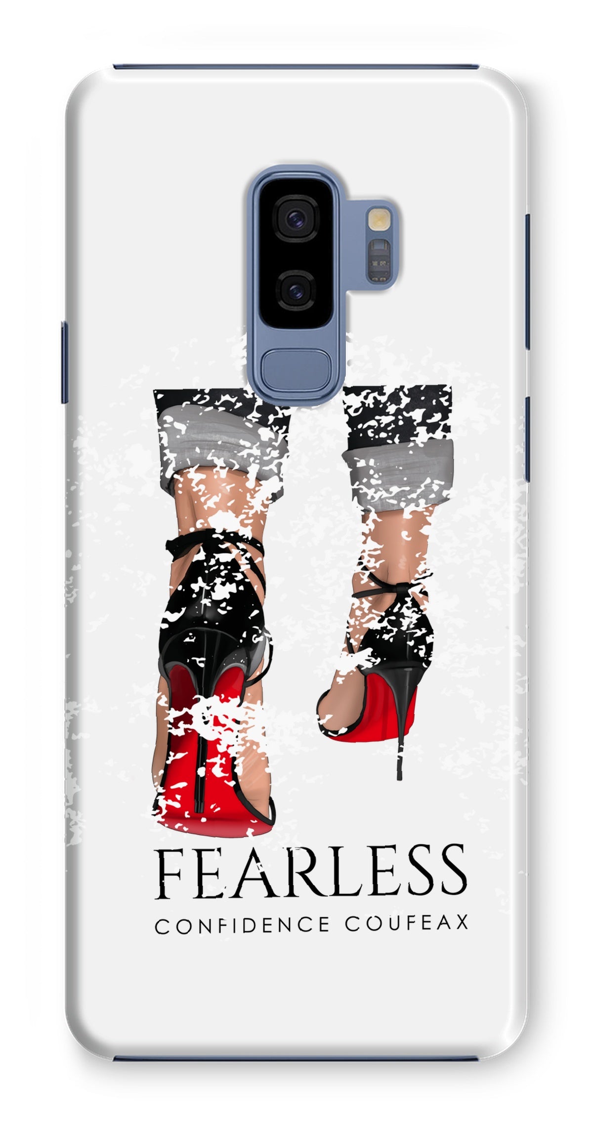 Fearless Confidence Coufeax  Phone Case - Fearless Confidence Coufeax™