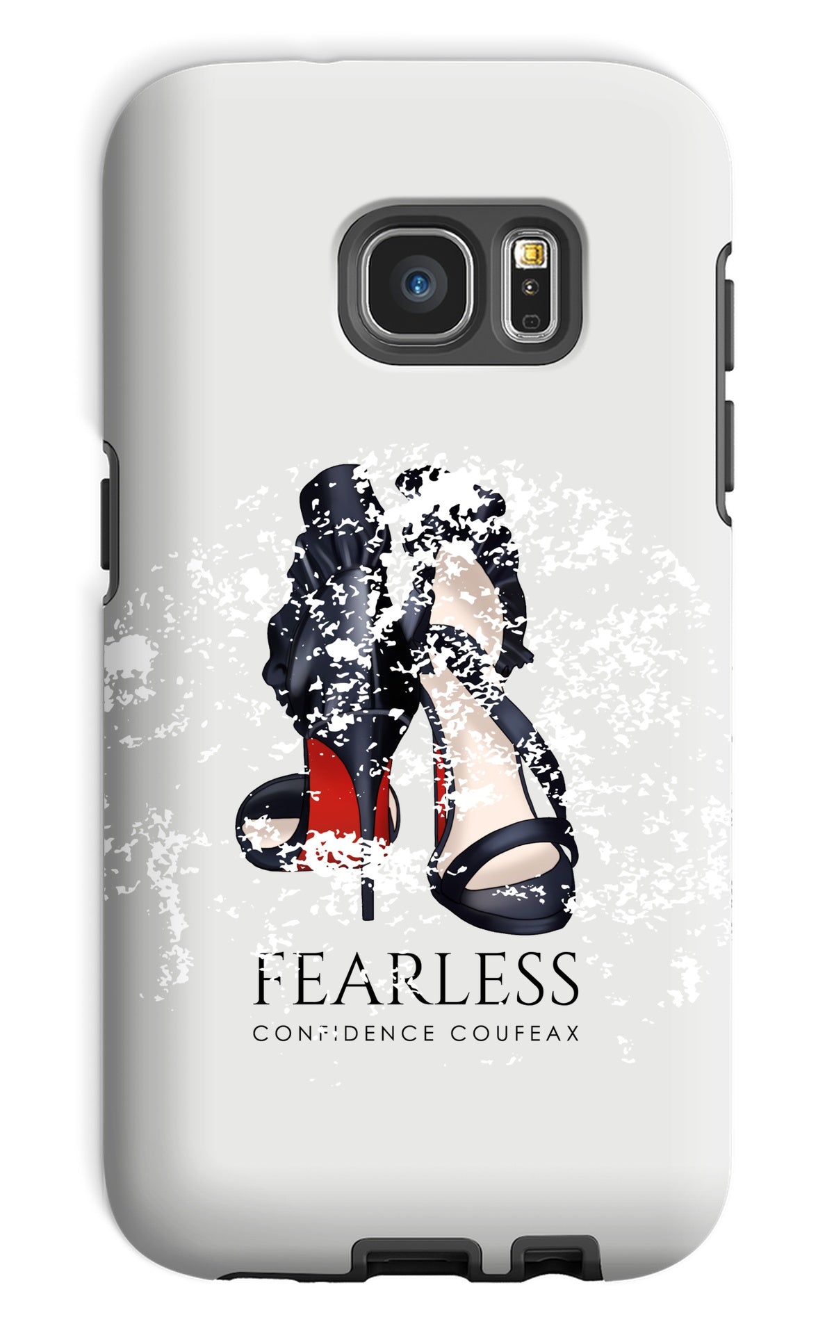 Fearless Confidence Coufeax  Phone Case - Fearless Confidence Coufeax™