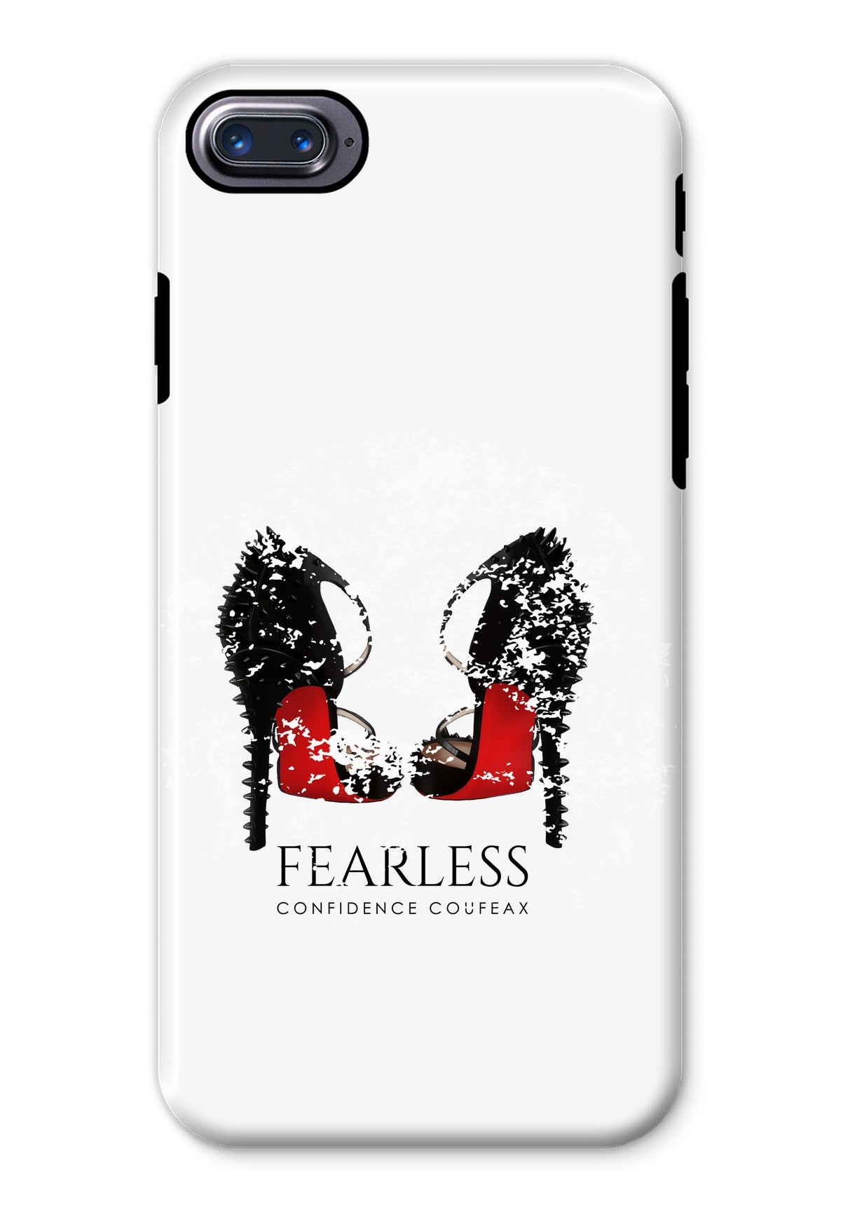 Fearless Confidence Coufeax  Phone Case - Fearless Confidence Coufeax™