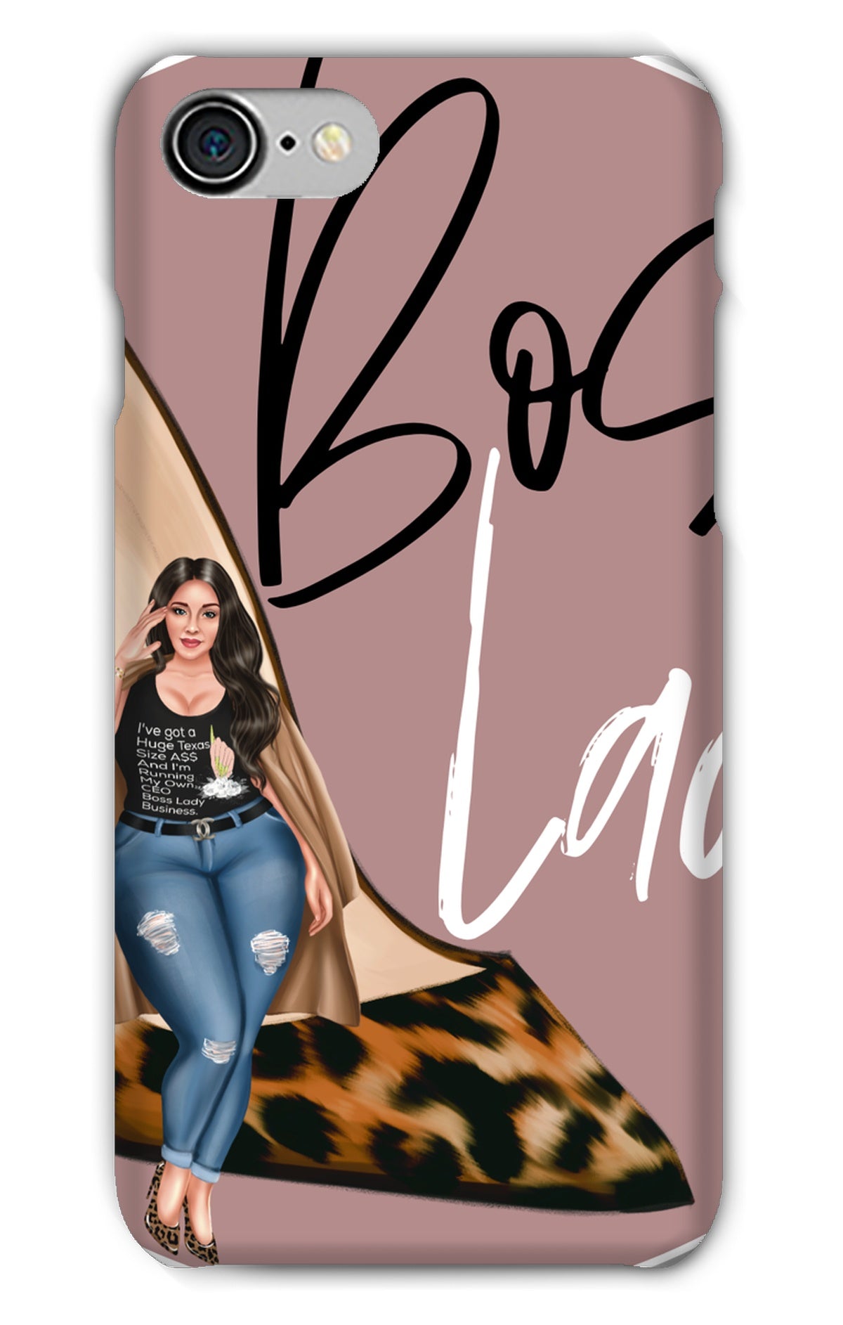 Boss Lady  Phone Case - Fearless Confidence Coufeax™