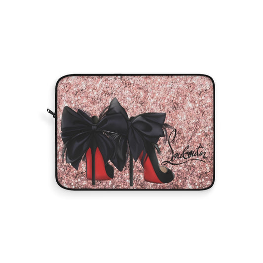 Rose Gold Boss Lady Laptop Sleeve - Fearless Confidence Coufeax™