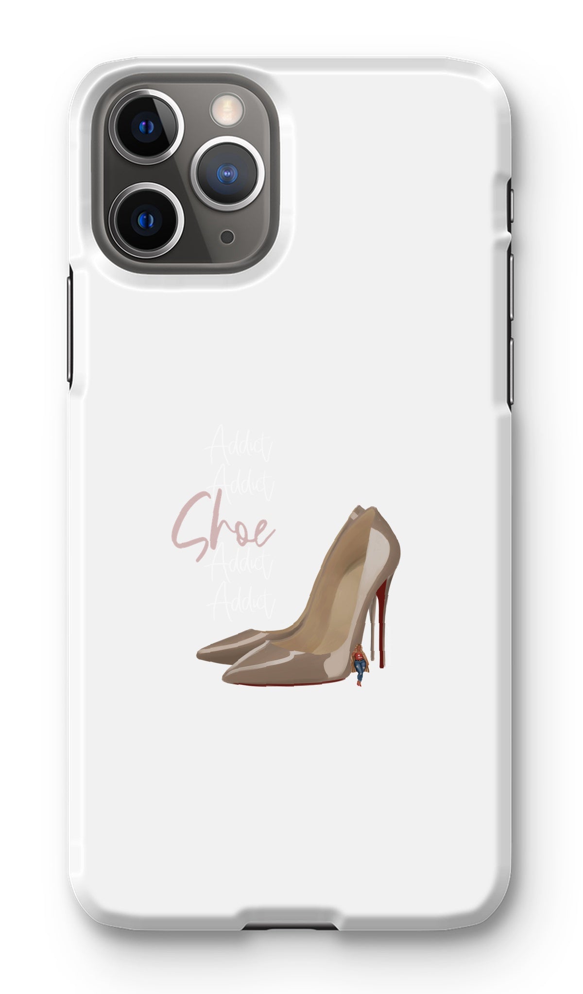 Nude Red Bottoms  Phone Case - Fearless Confidence Coufeax™