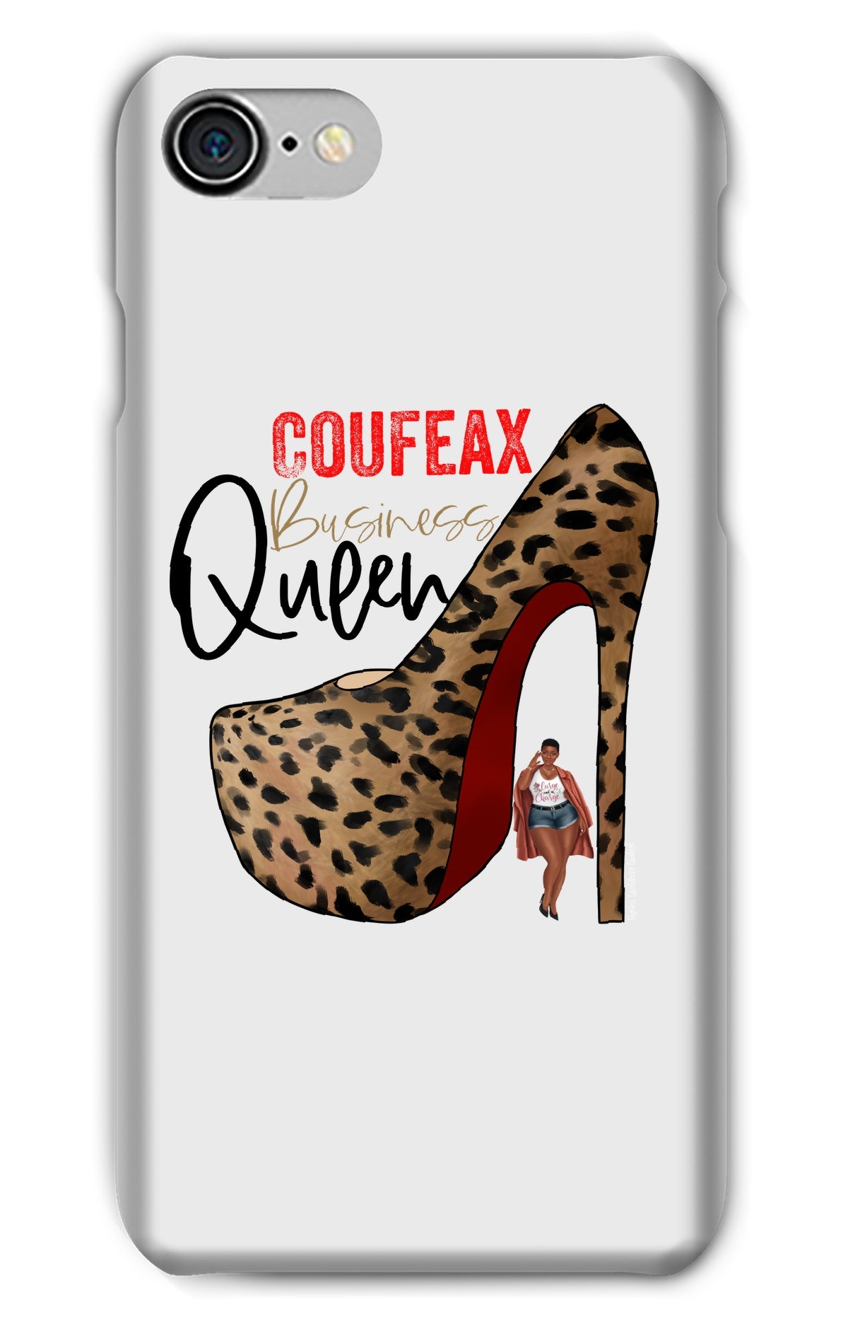 Business Queen Phone Case - Fearless Confidence Coufeax™