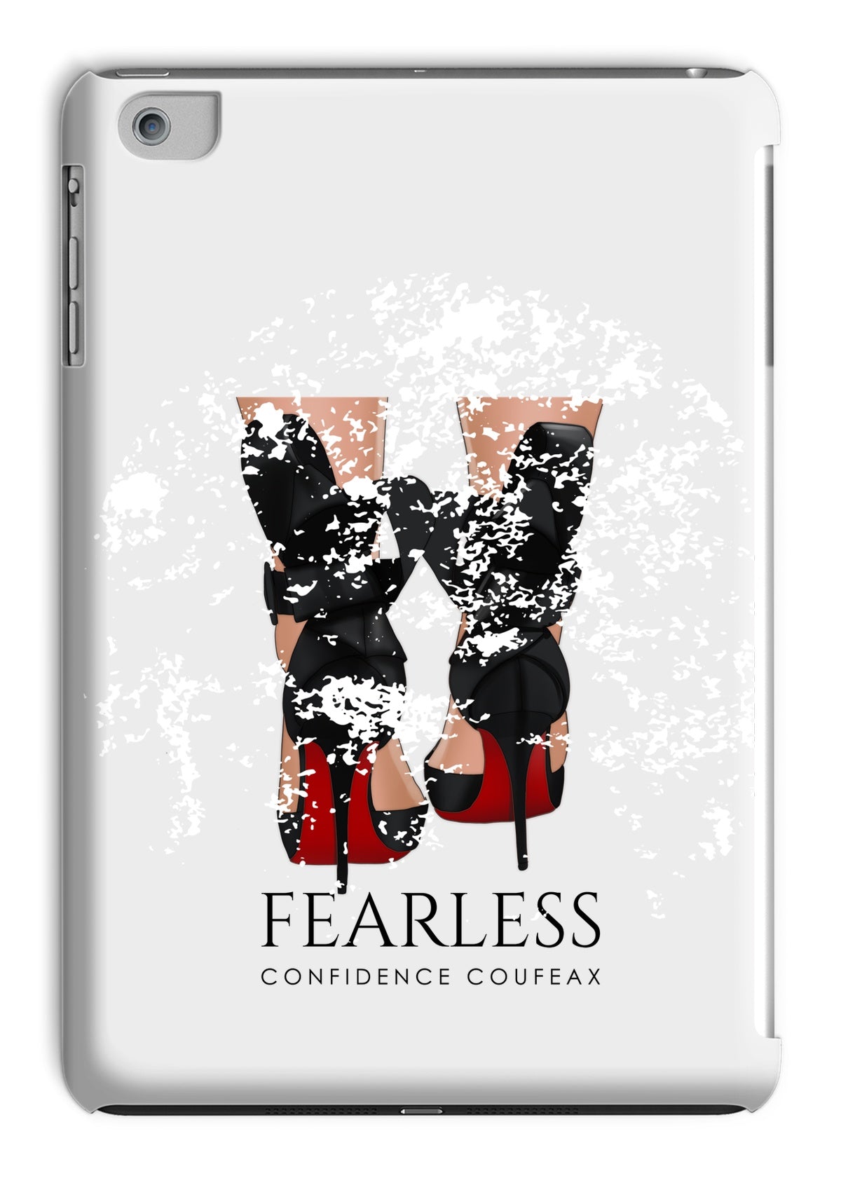 Fearless Confidence Coufeax  Tablet Cases - Fearless Confidence Coufeax™