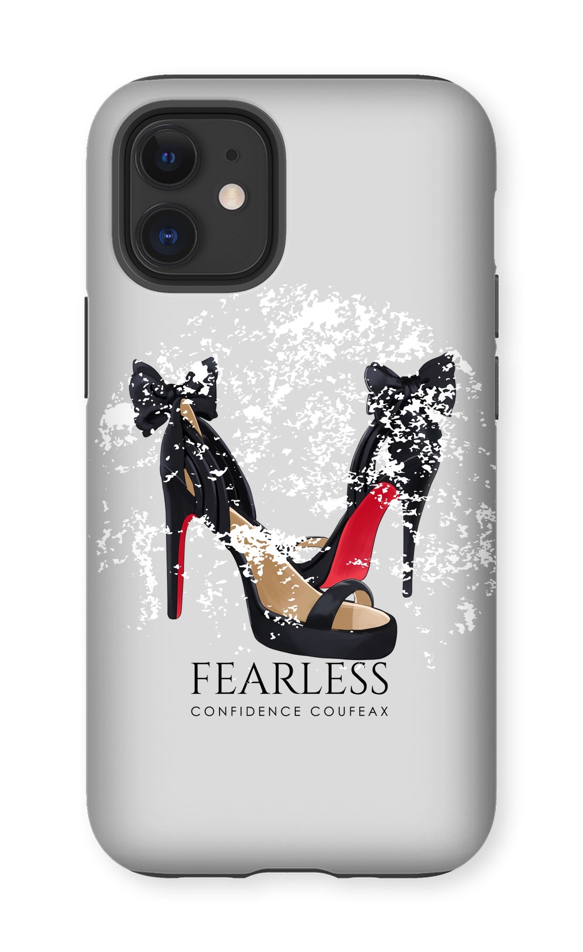 FEARLESS CONFIDENCE COUFEAX Phone Case - Fearless Confidence Coufeax™