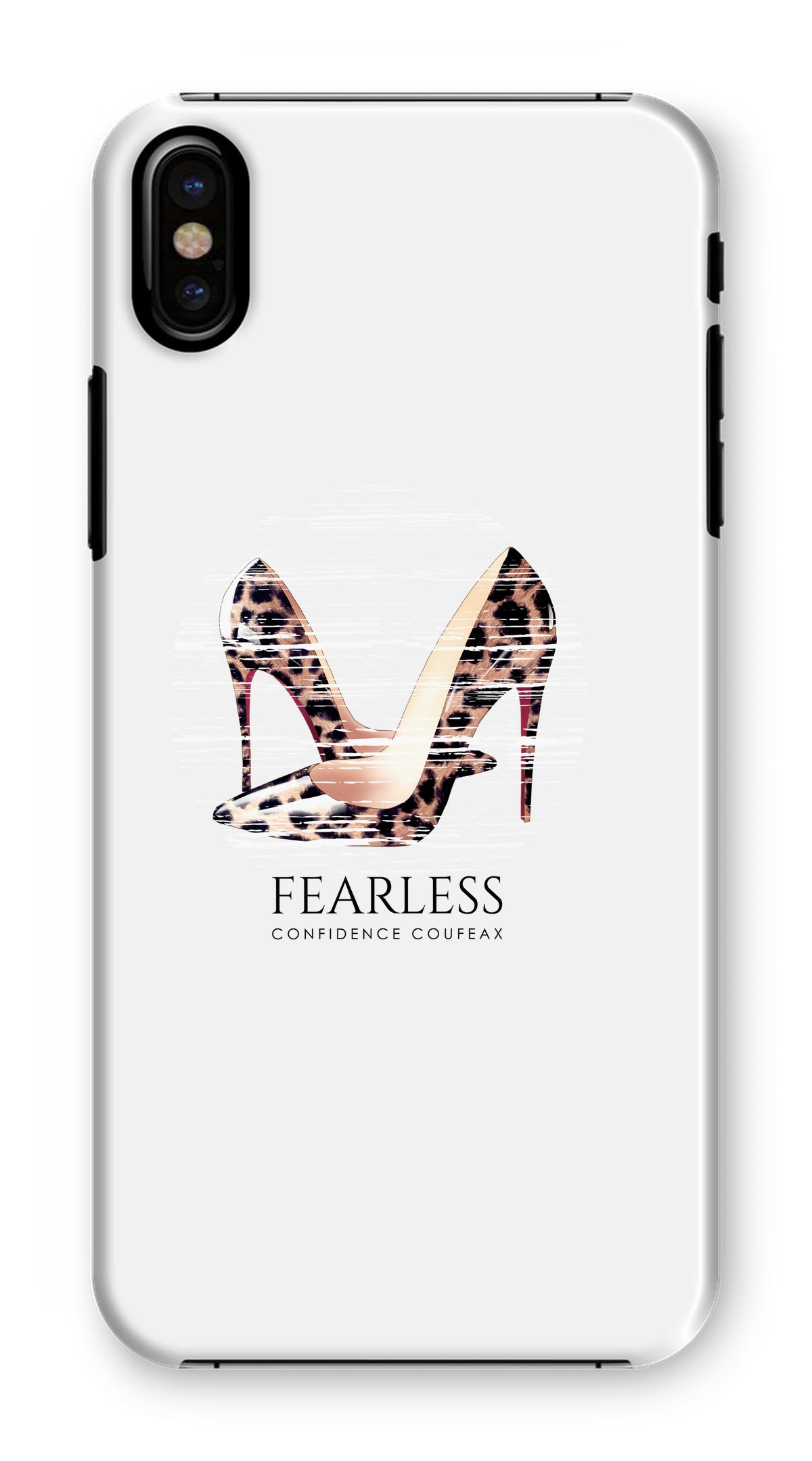 Fearless Confidence Coufeax  Phone Case - Fearless Confidence Coufeax™