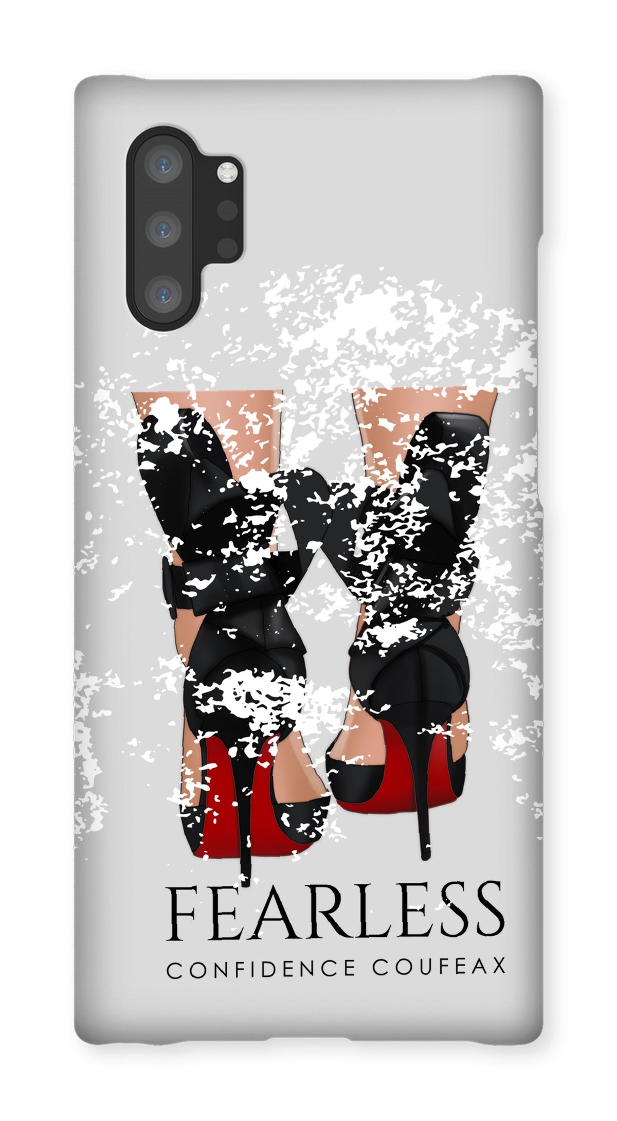 Fearless Confidence Coufeax  Phone Case - Fearless Confidence Coufeax™