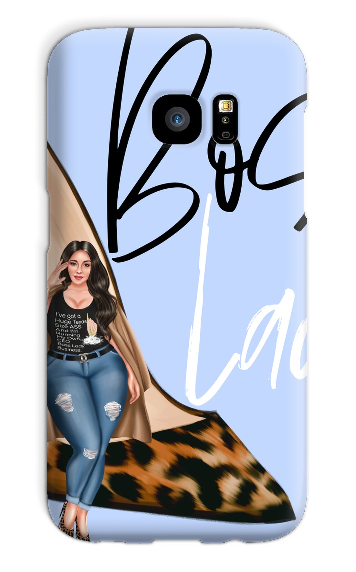 Boss Lady  Phone Case - Fearless Confidence Coufeax™