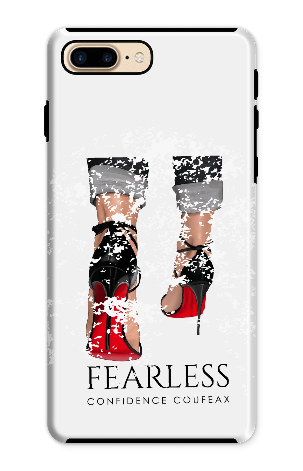 Fearless Confidence Coufeax  Phone Case - Fearless Confidence Coufeax™