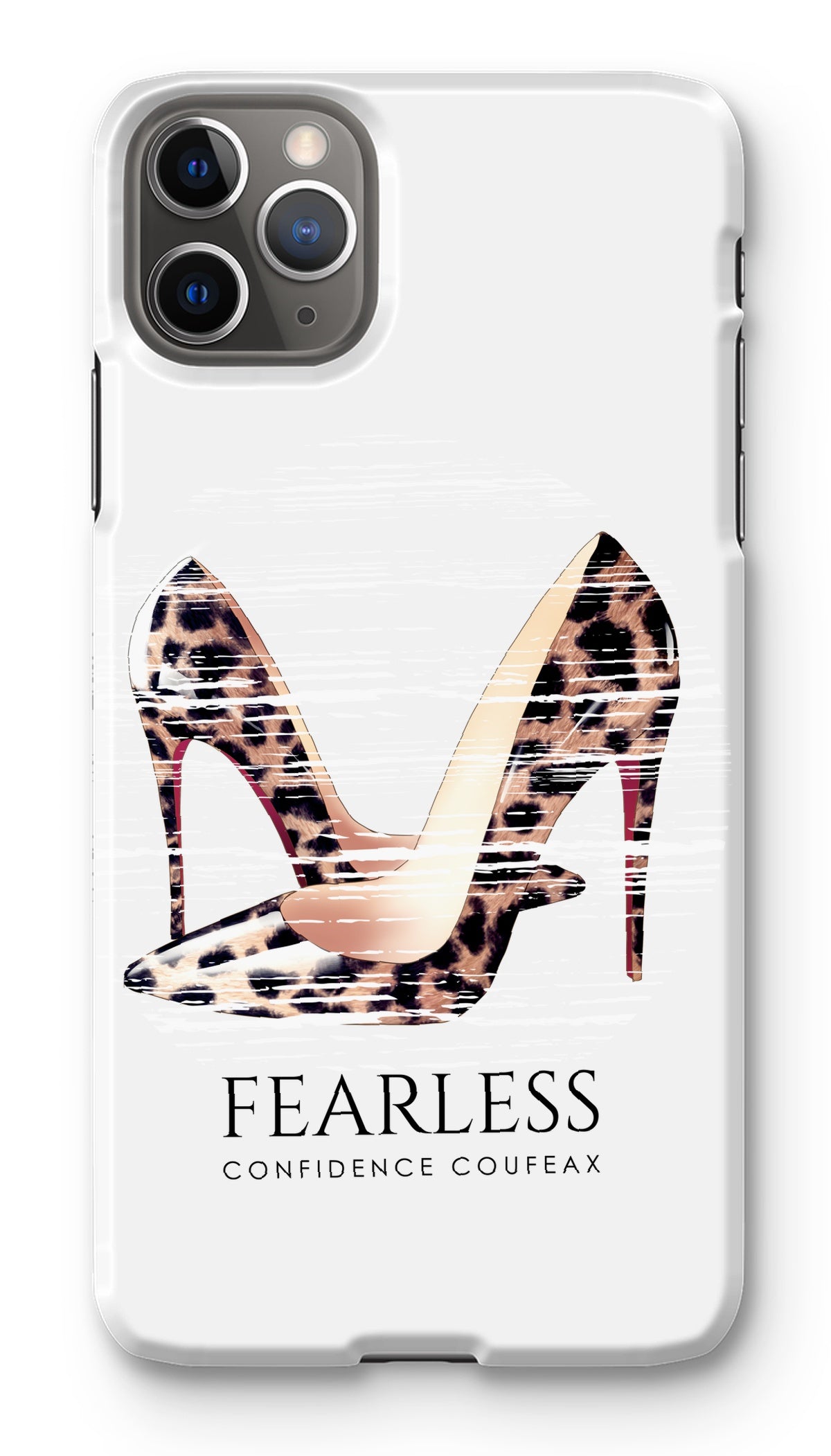 Fearless Confidence Coufeax  Phone Case - Fearless Confidence Coufeax™