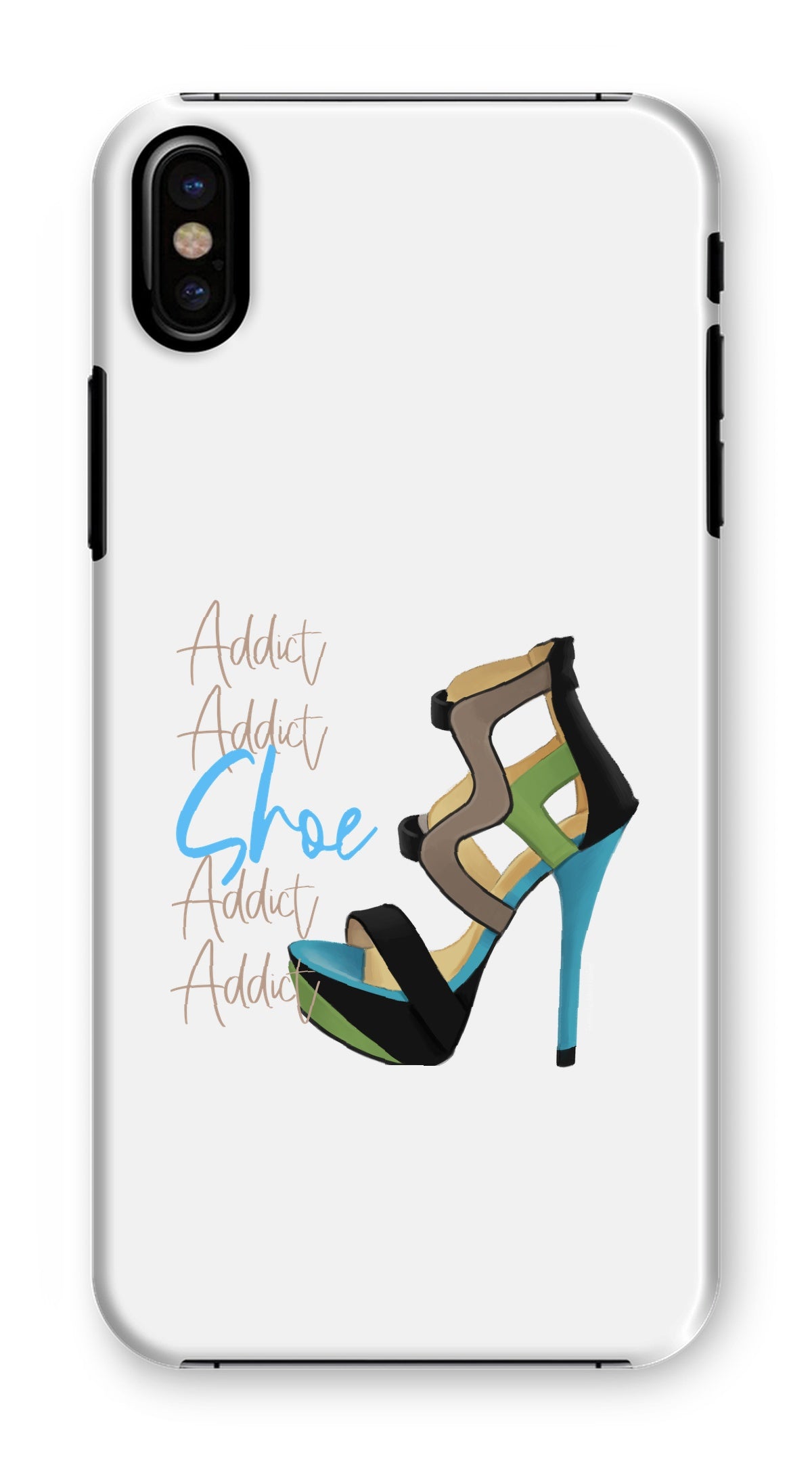 Shoe Addict  Phone Case - Fearless Confidence Coufeax™