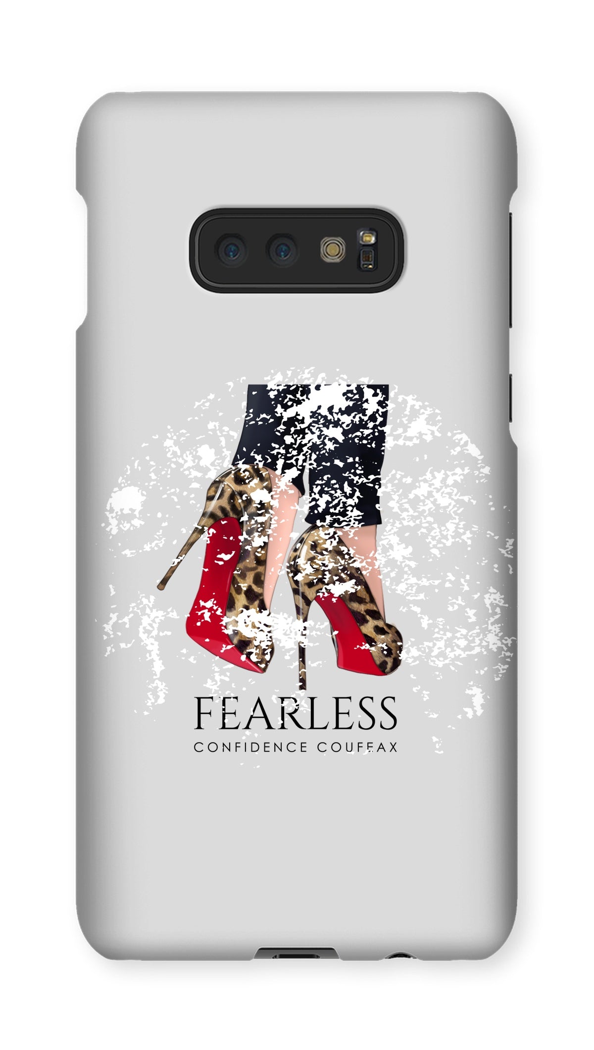 Fearless Confidence Coufeax  Phone Case - Fearless Confidence Coufeax™