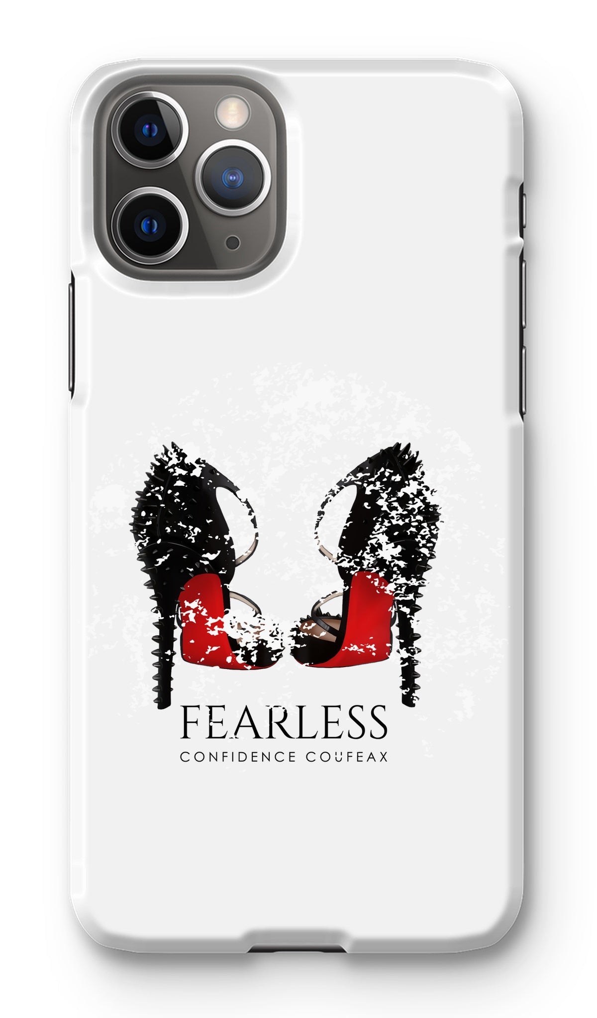 Fearless Confidence Coufeax  Phone Case - Fearless Confidence Coufeax™