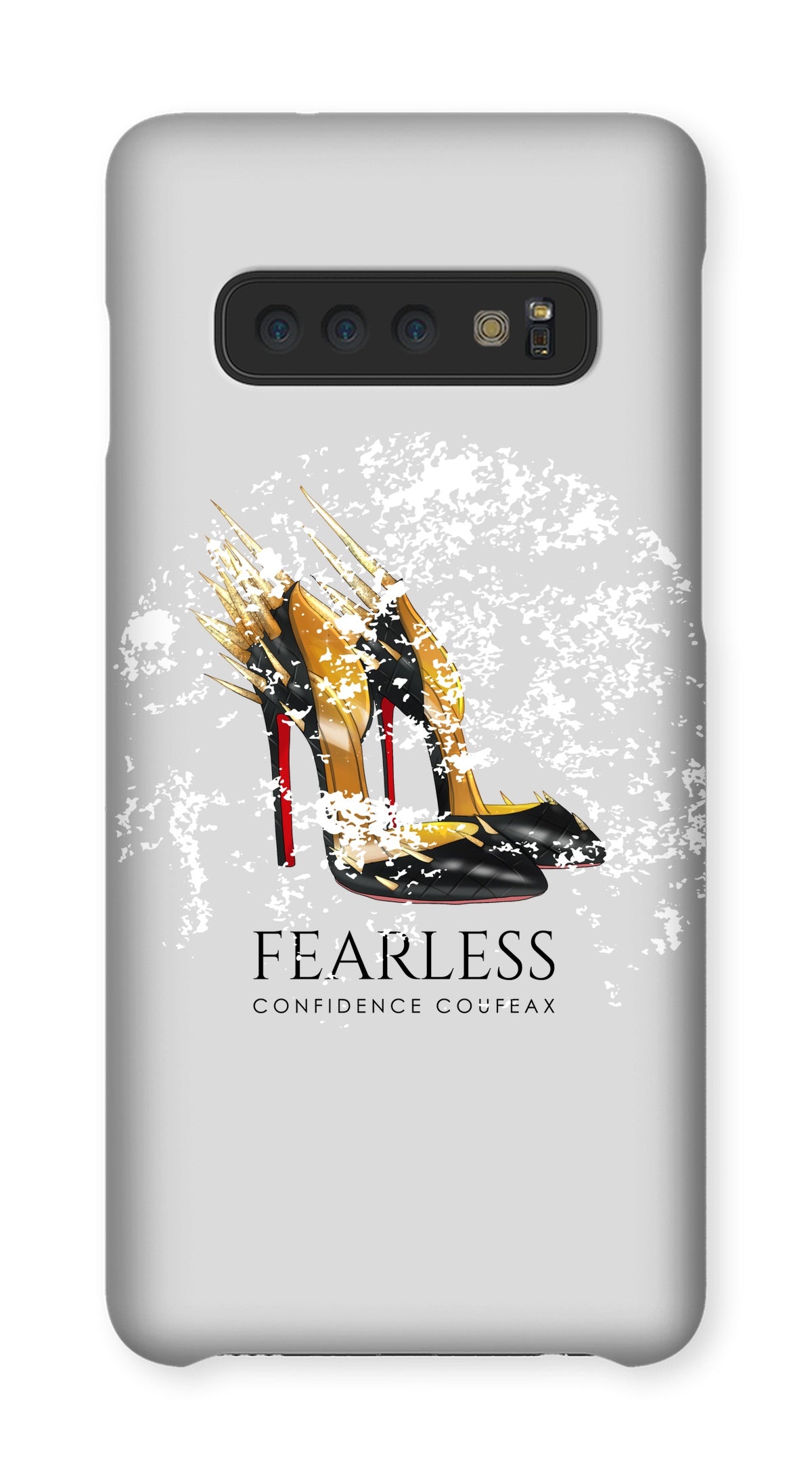 Fearless Confidence Coufeax  Phone Case - Fearless Confidence Coufeax™