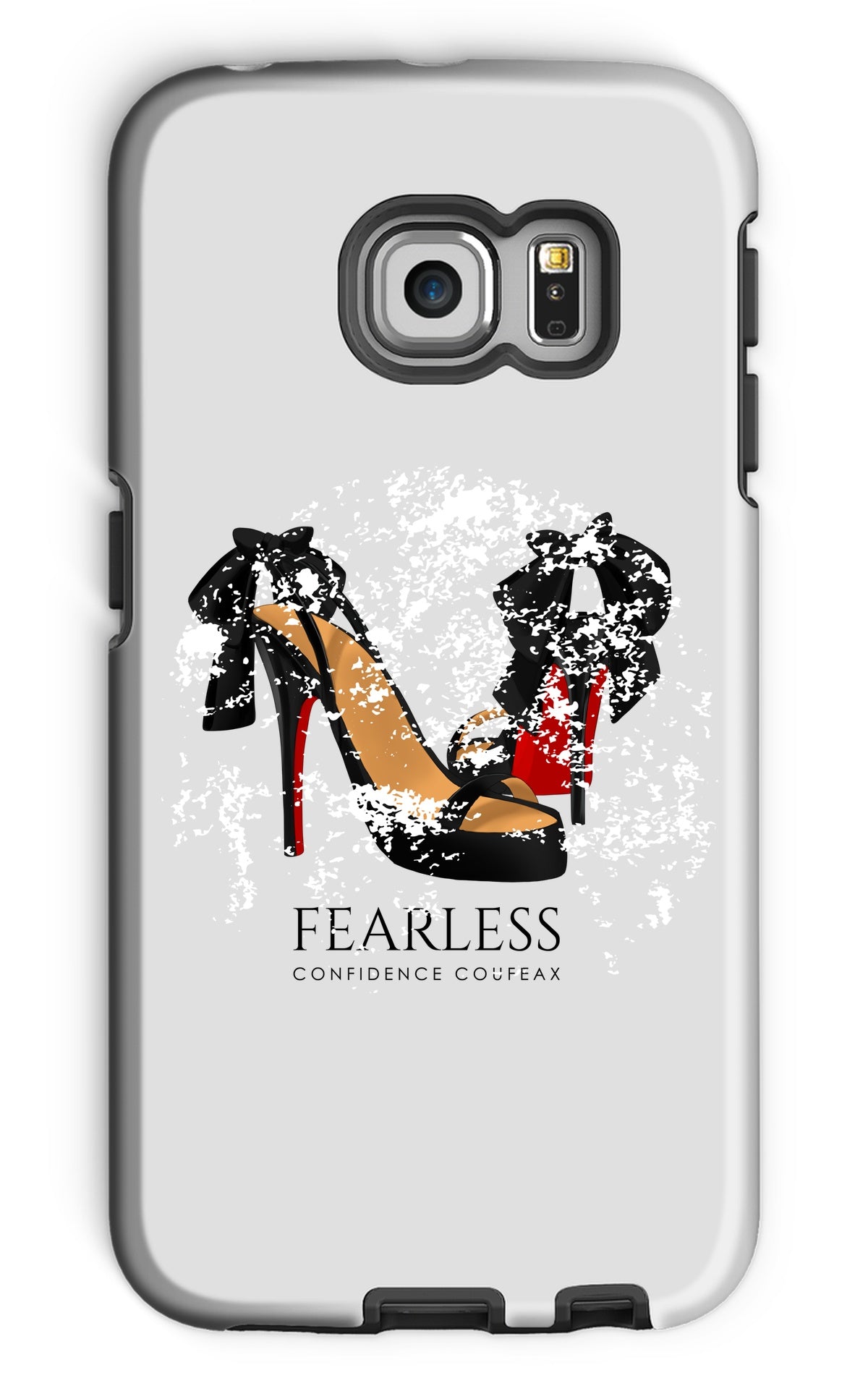 Fearless Confidence Coufeax  Phone Case - Fearless Confidence Coufeax™