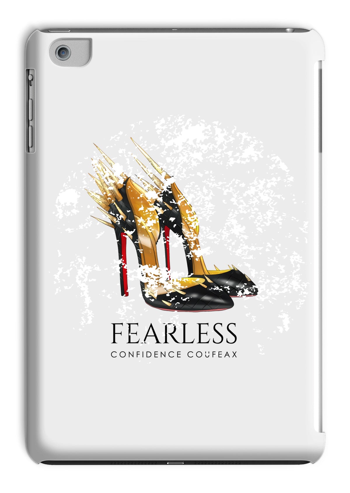 Fearless Confidence Coufeax  Tablet Cases - Fearless Confidence Coufeax™