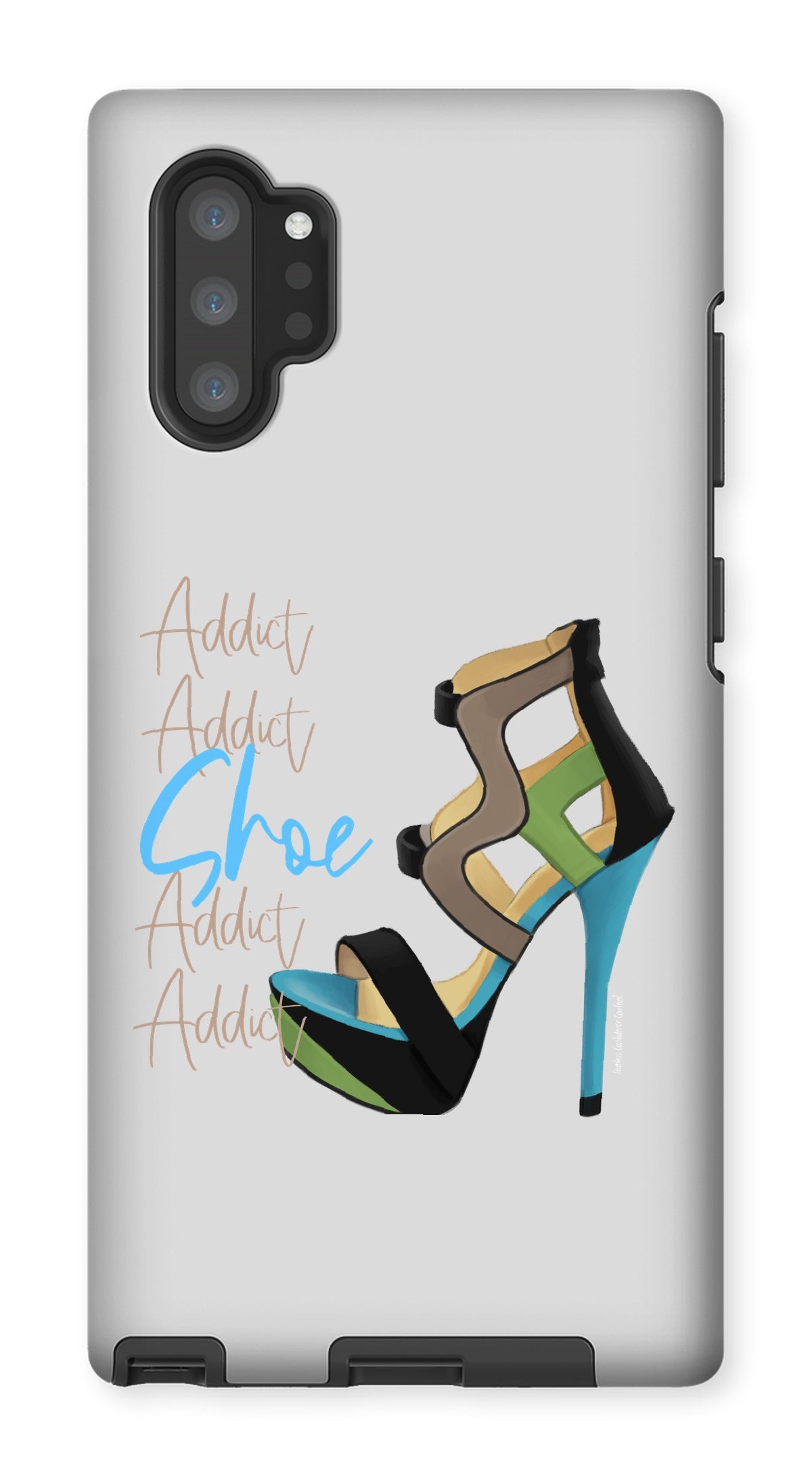 Shoe Addict  Phone Case - Fearless Confidence Coufeax™