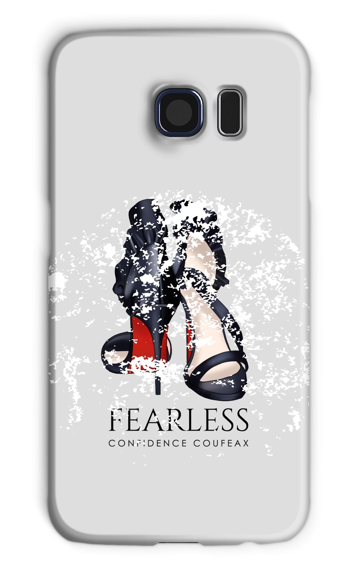 Fearless Confidence Coufeax  Phone Case - Fearless Confidence Coufeax™