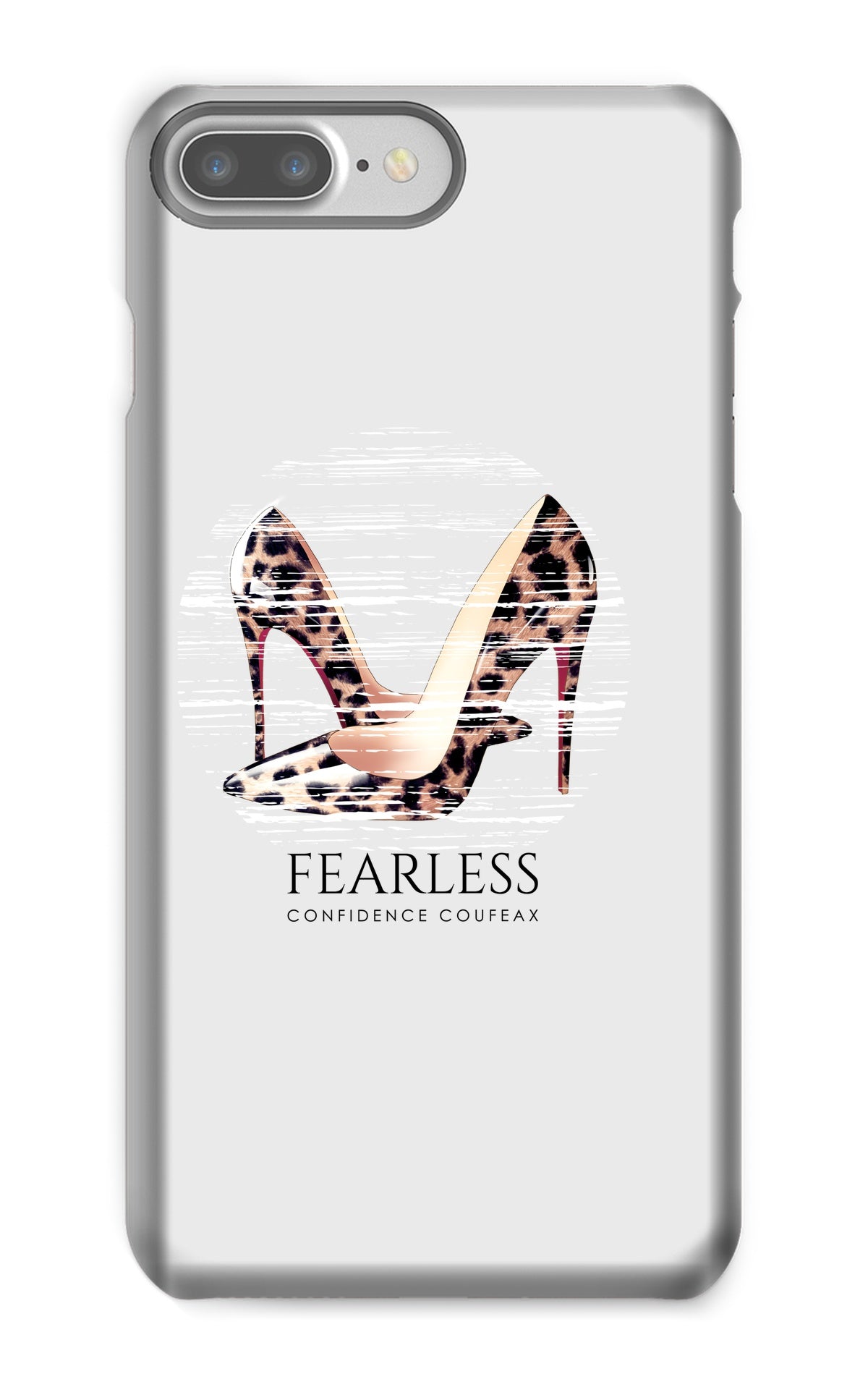 Fearless Confidence Coufeax  Phone Case - Fearless Confidence Coufeax™