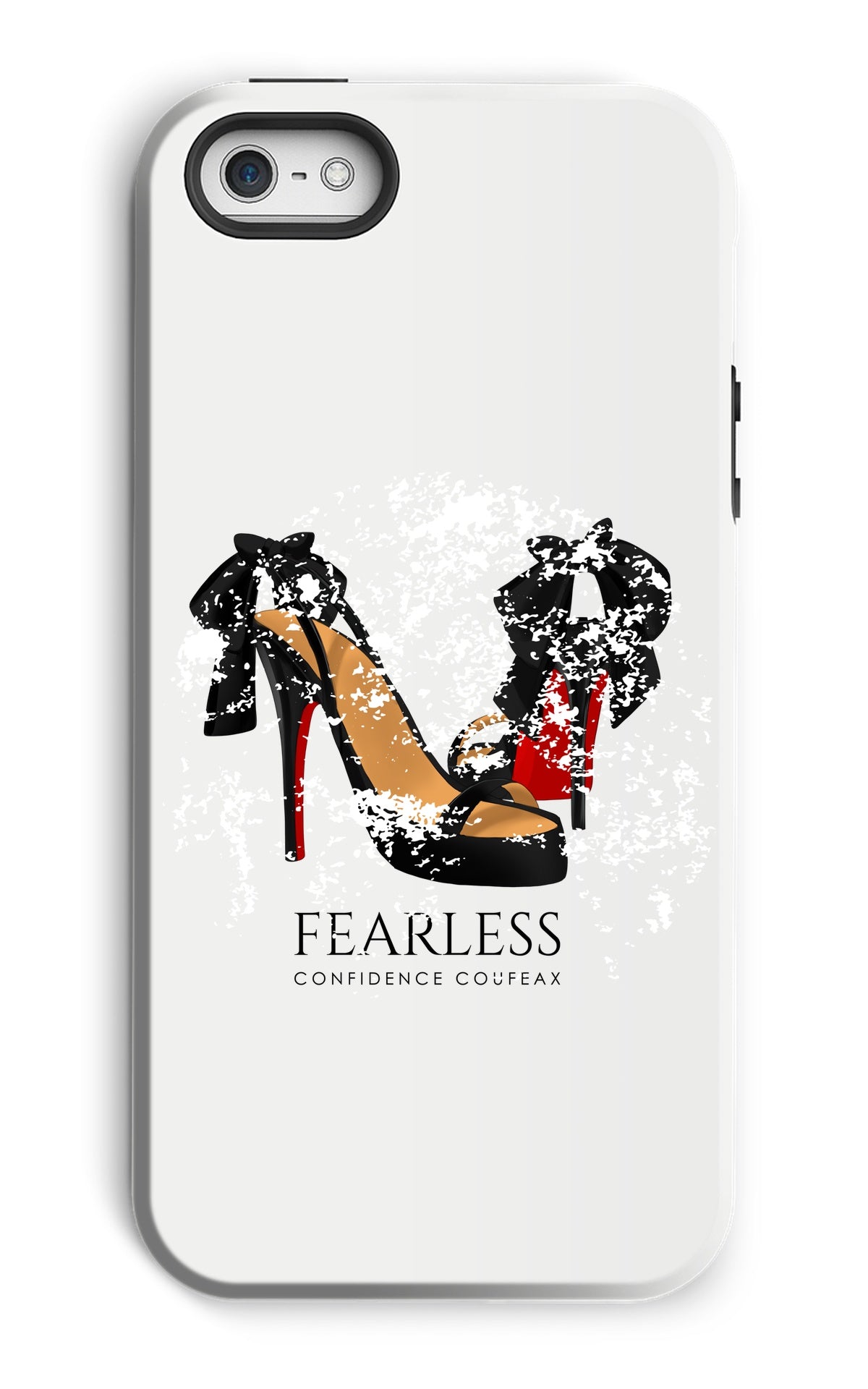 Fearless Confidence Coufeax  Phone Case - Fearless Confidence Coufeax™