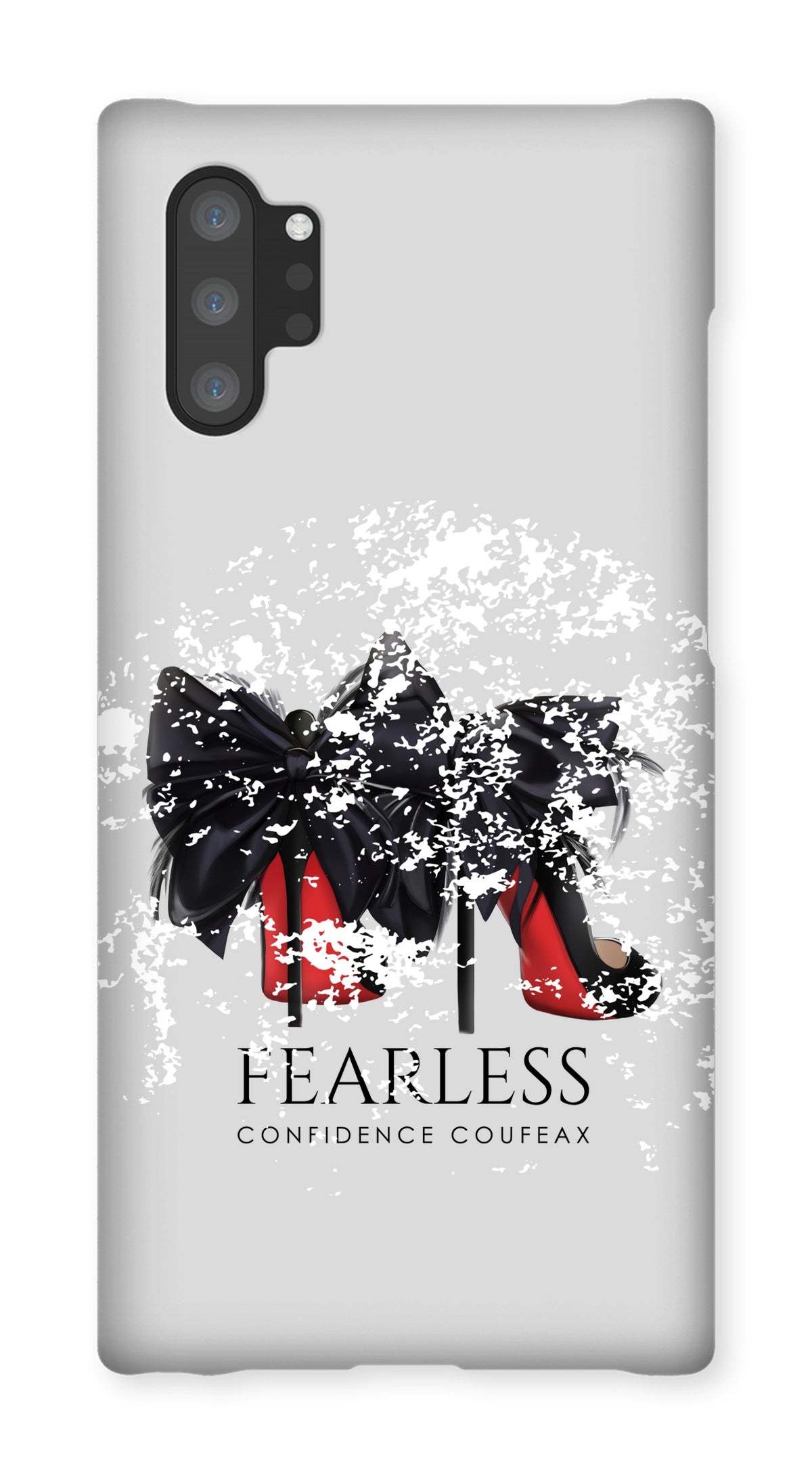 Fearless Confidence Coufeax  Phone Case - Fearless Confidence Coufeax™