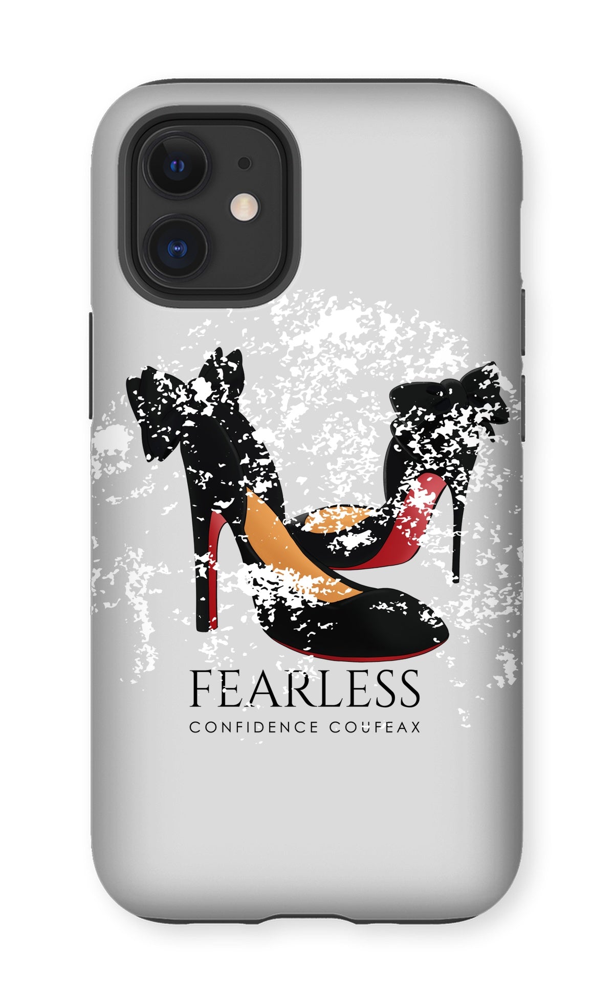 FEARLESS CONFIDENCE COUFEAX Phone Case - Fearless Confidence Coufeax™