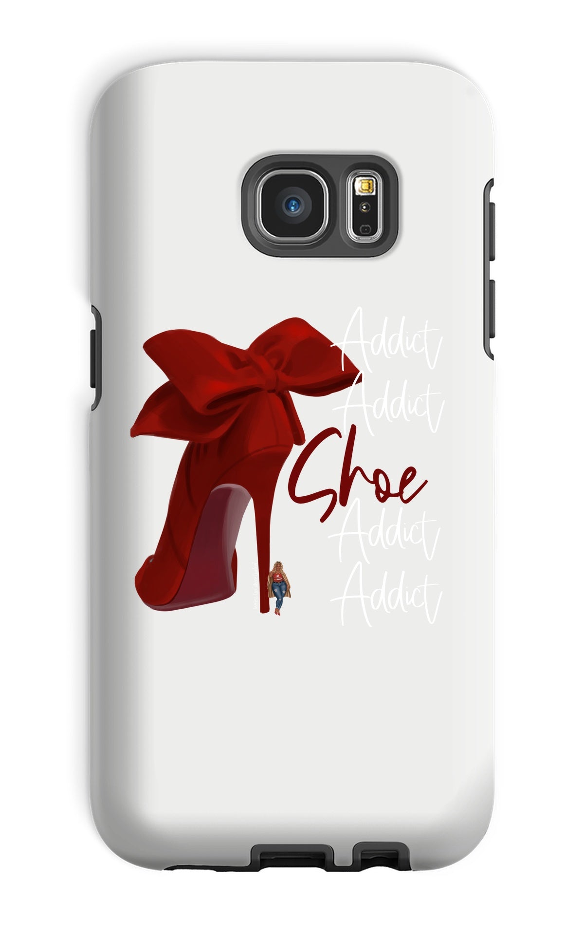 Shoe Addict Phone Case - Fearless Confidence Coufeax™