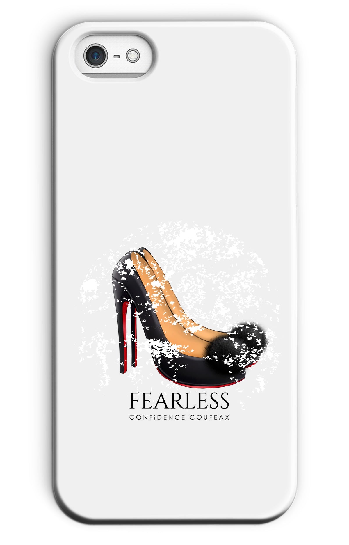 Fearless Confidence Coufeax  Phone Case - Fearless Confidence Coufeax™