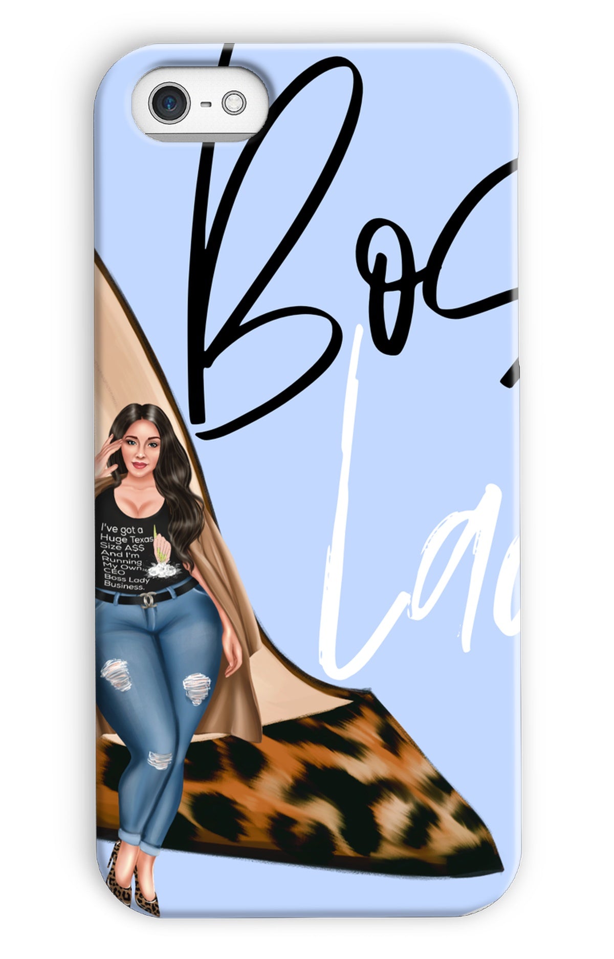 Boss Lady  Phone Case - Fearless Confidence Coufeax™