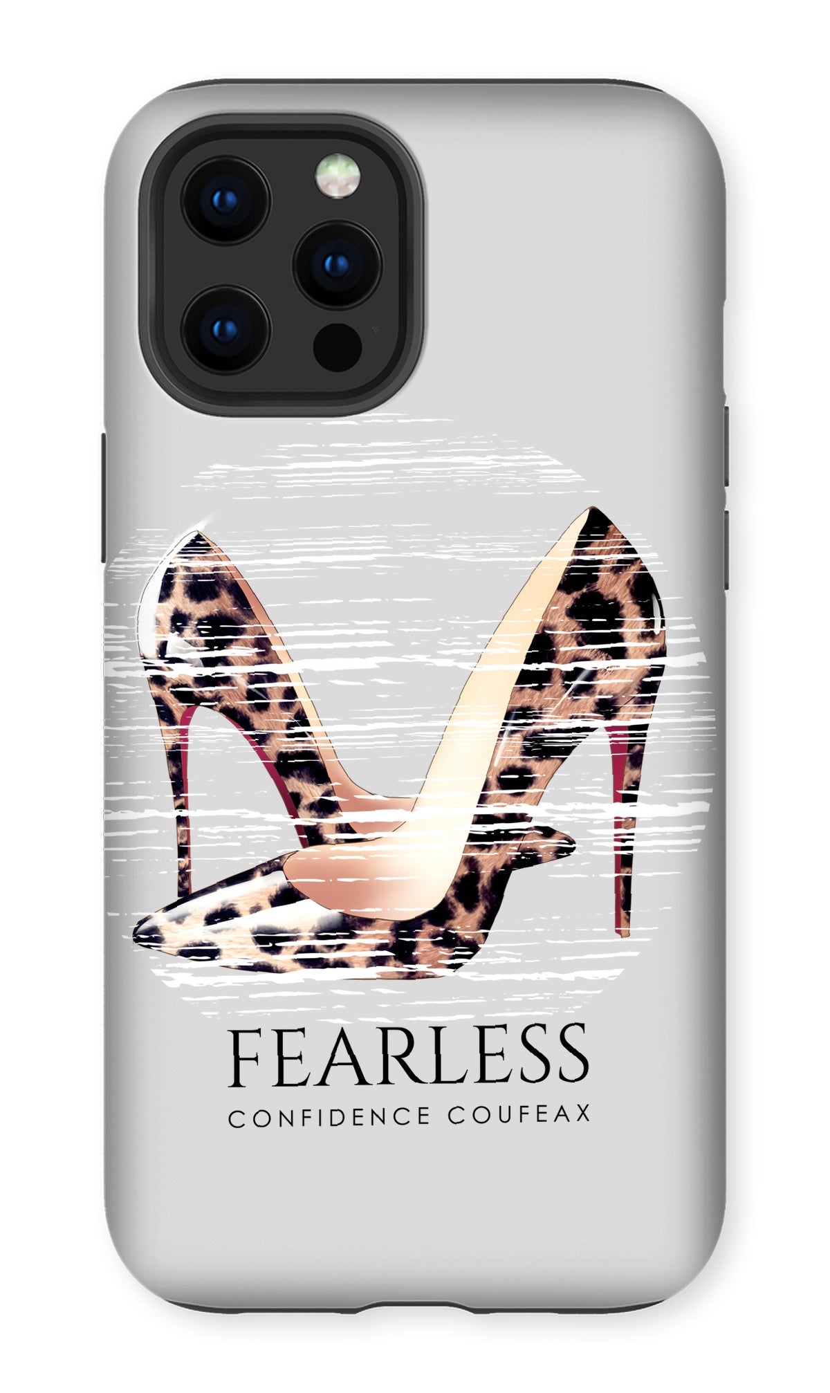 Fearless Confidence Coufeax  Phone Case - Fearless Confidence Coufeax™