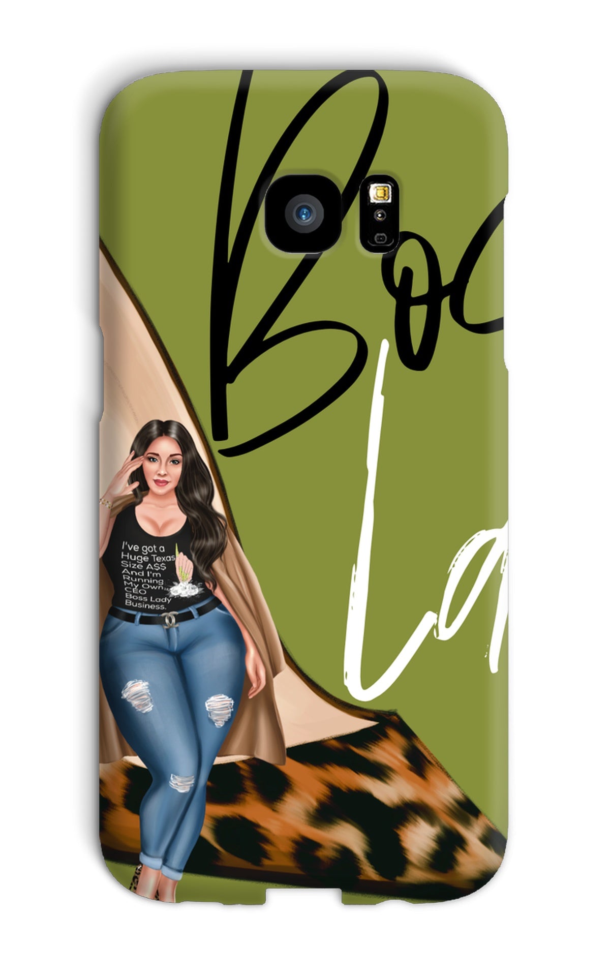 Boss Lady  Phone Case - Fearless Confidence Coufeax™