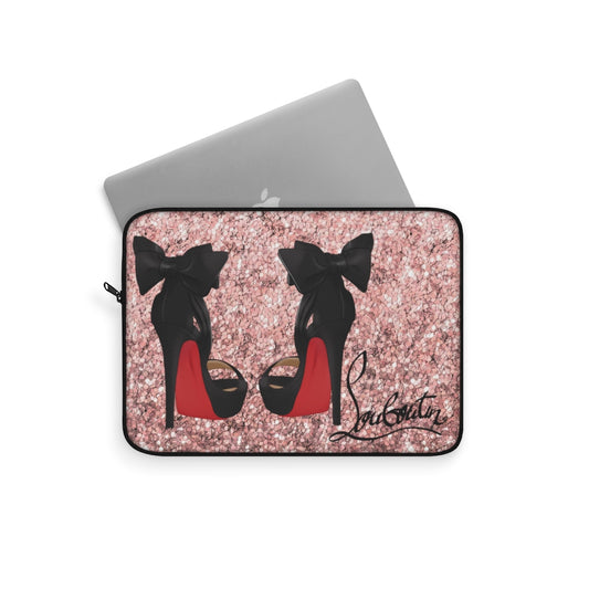 Rose Gold Boss Lady Laptop Sleeve - Fearless Confidence Coufeax™