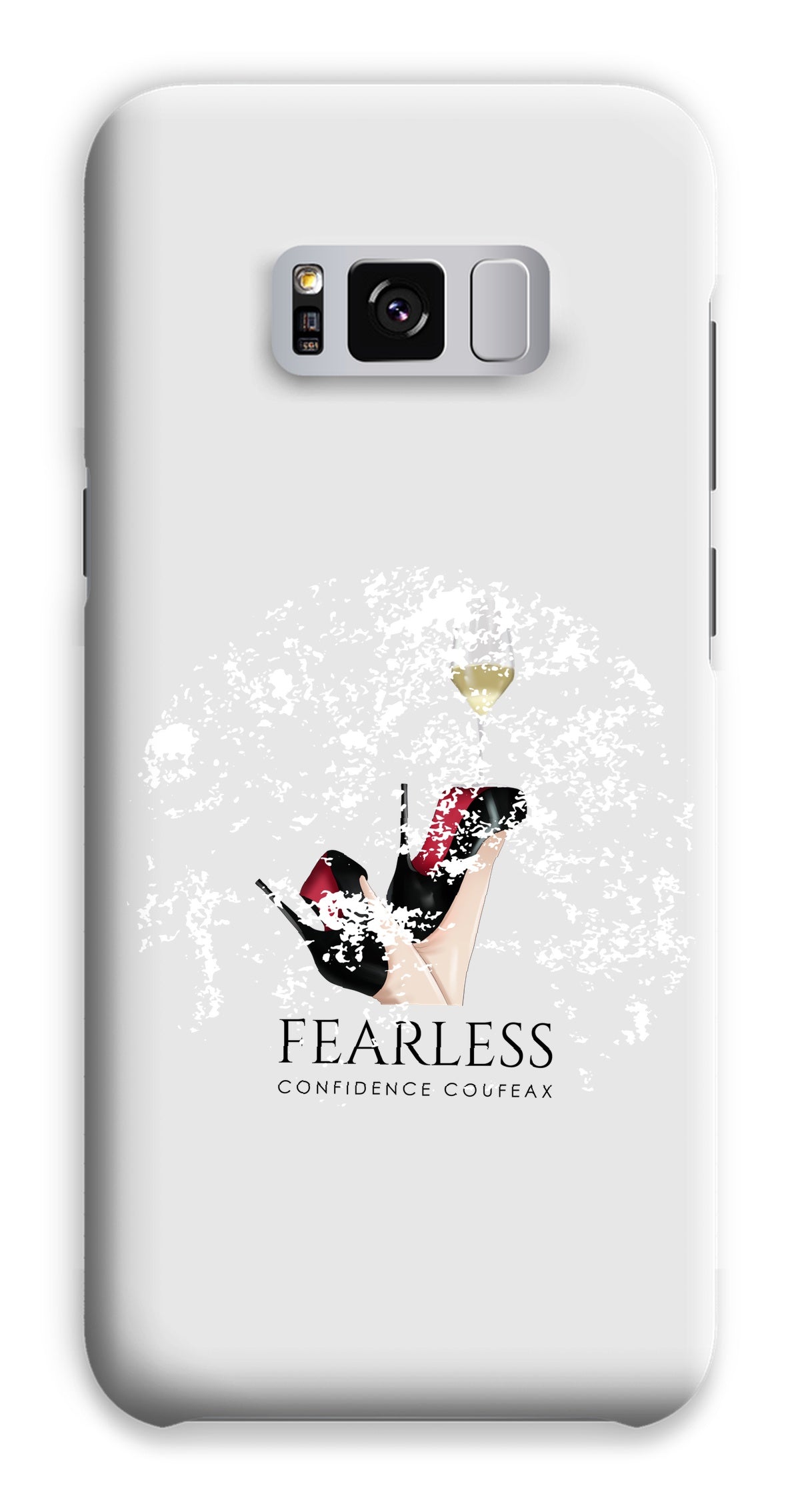 Fearless Confidence Coufeax  Phone Case - Fearless Confidence Coufeax™