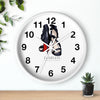 Fearless Confidence Coufeaux Strap Heels  Wall clock - Fearless Confidence Coufeax™