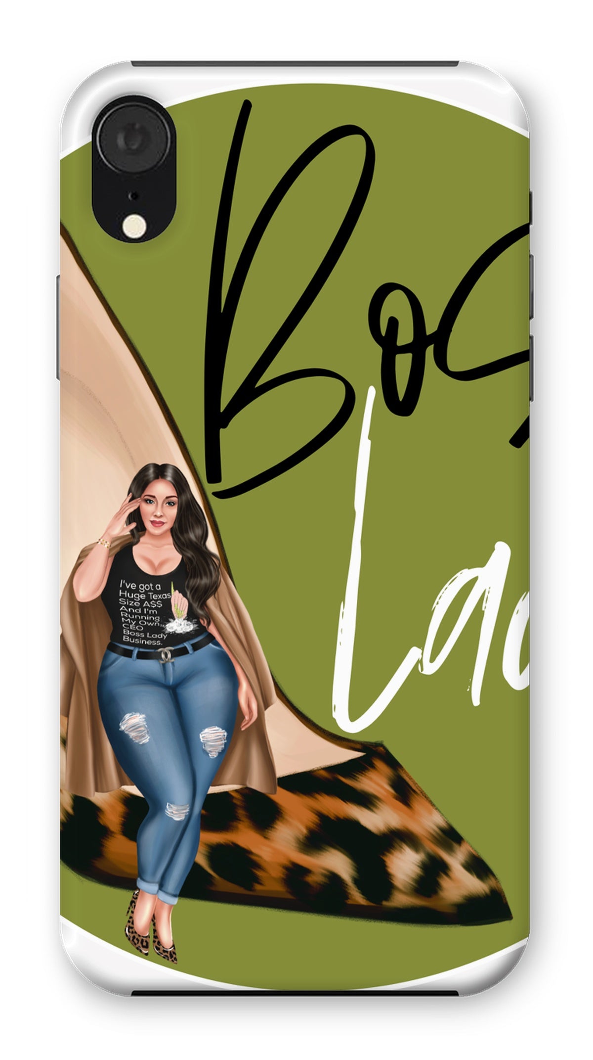 Boss Lady  Phone Case - Fearless Confidence Coufeax™