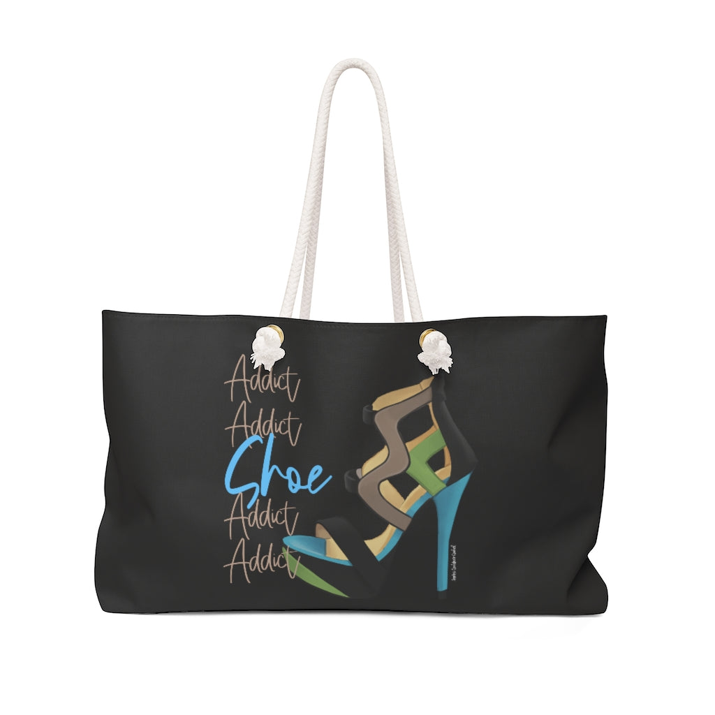Shoe Addict Tote - Fearless Confidence Coufeax™