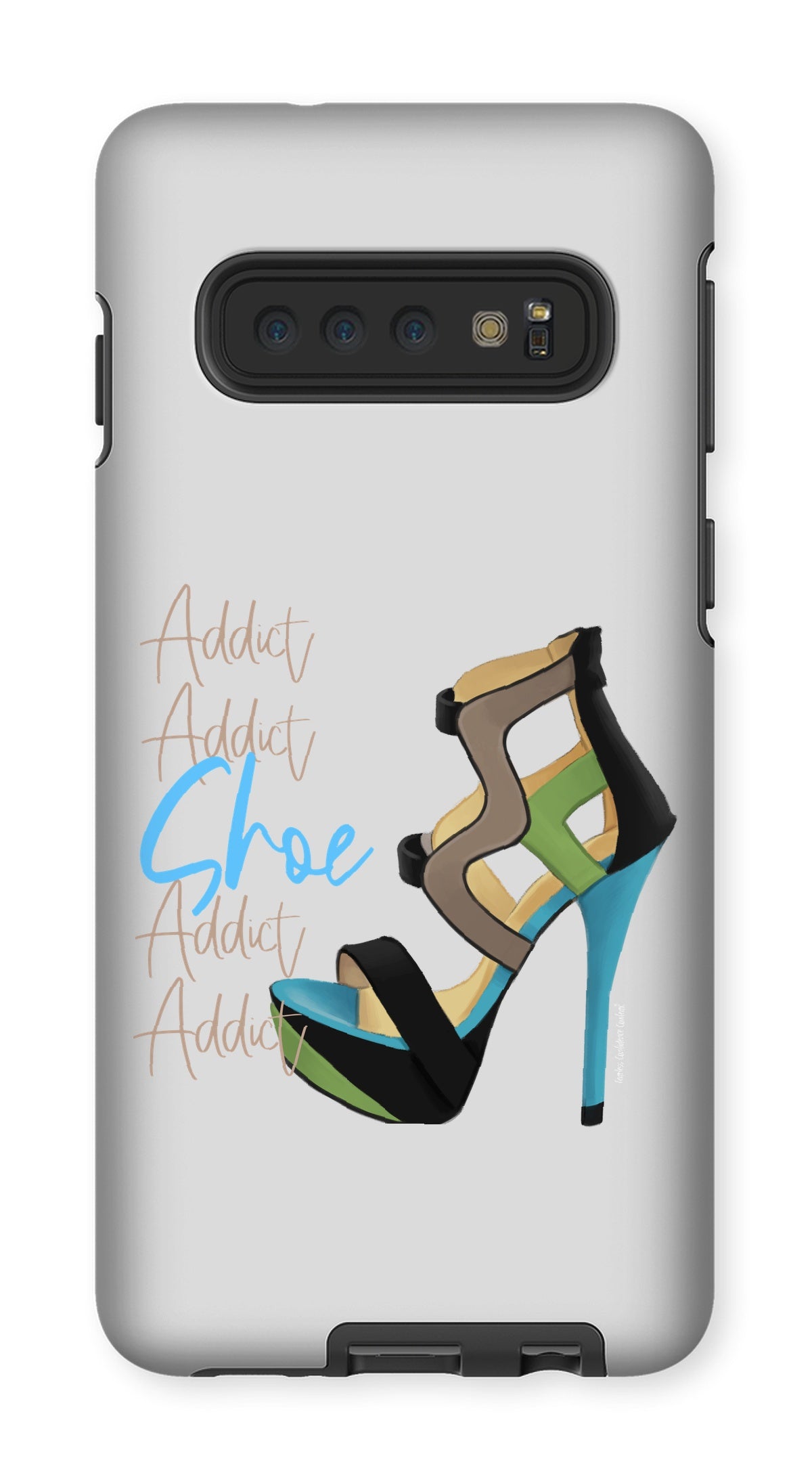 Shoe Addict  Phone Case - Fearless Confidence Coufeax™