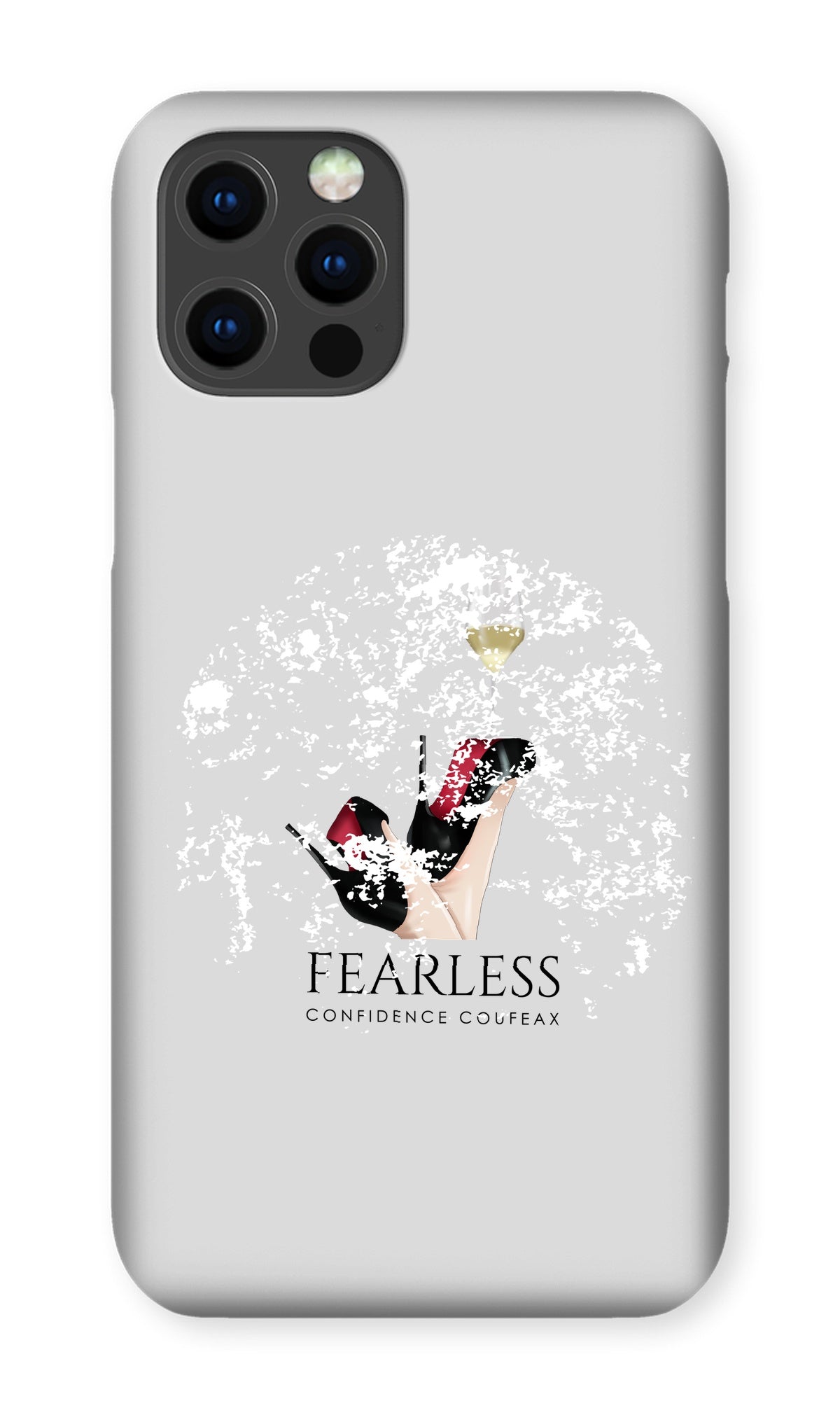 Fearless Confidence Coufeax  Phone Case - Fearless Confidence Coufeax™