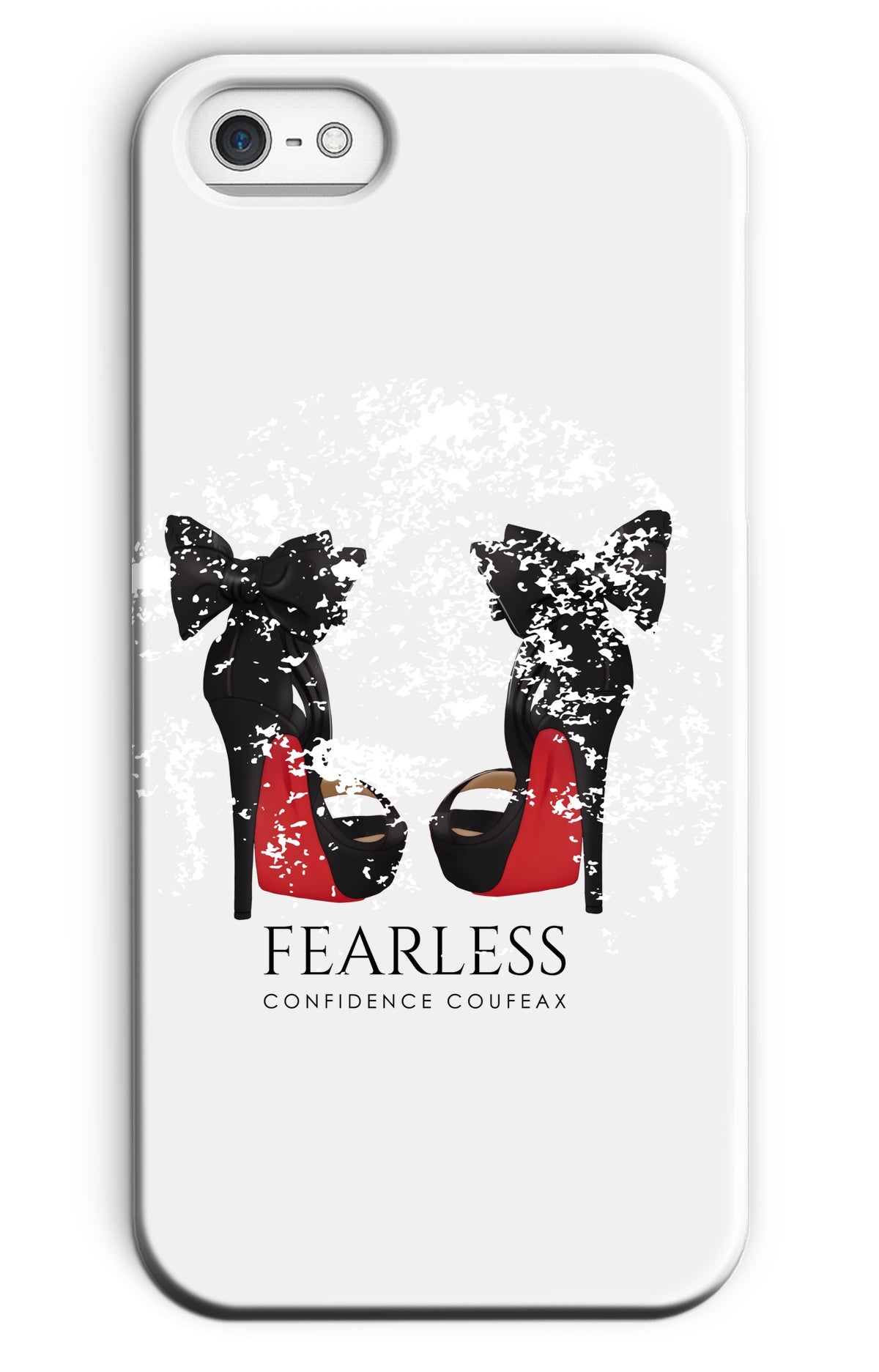 Fearless Confidence Coufeax  Phone Case - Fearless Confidence Coufeax™