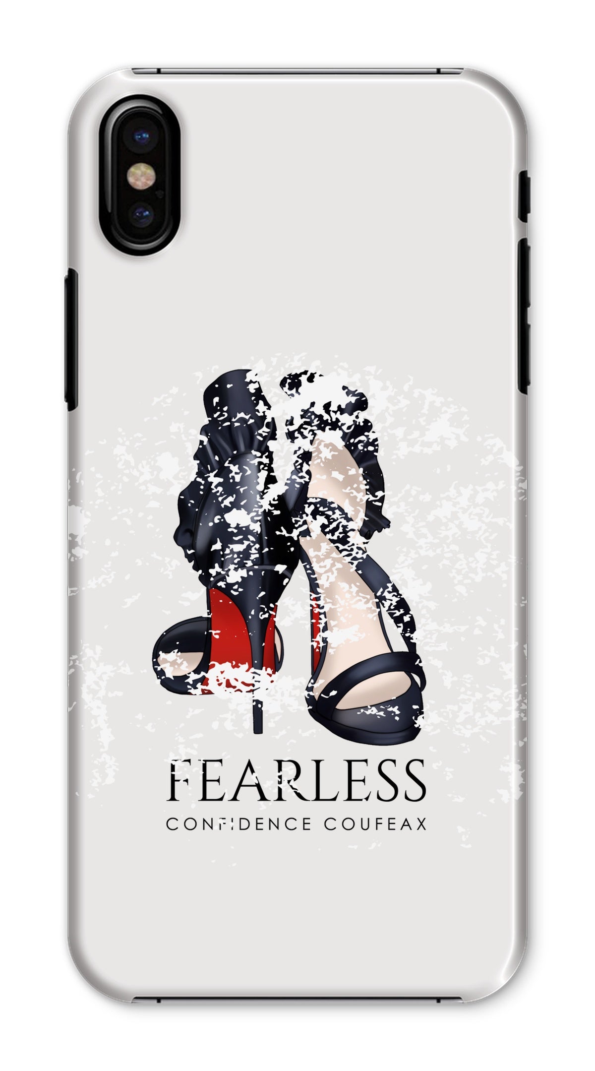 Fearless Confidence Coufeax  Phone Case - Fearless Confidence Coufeax™