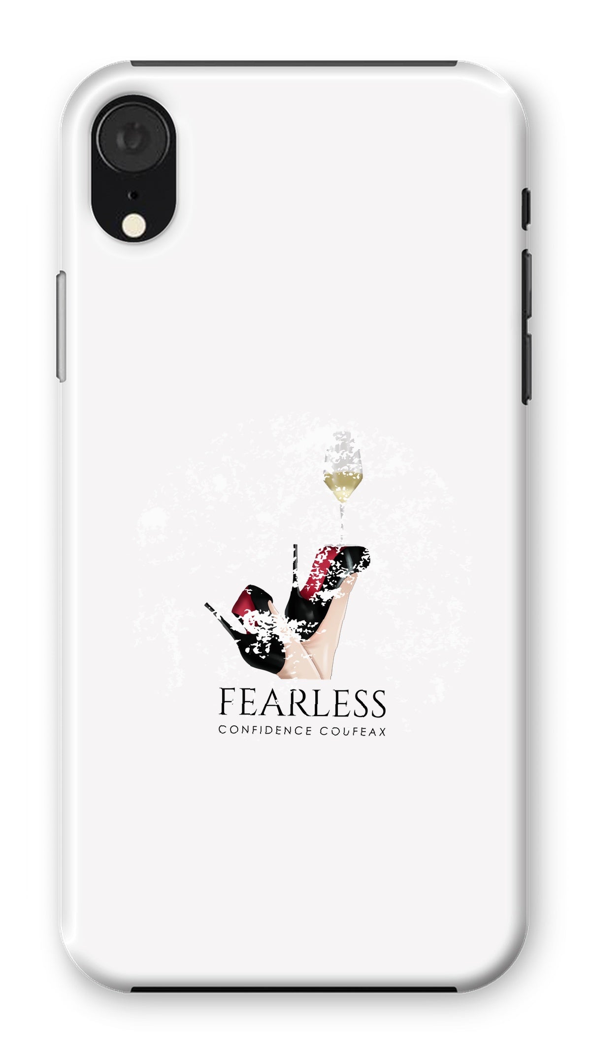 Fearless Confidence Coufeax  Phone Case - Fearless Confidence Coufeax™