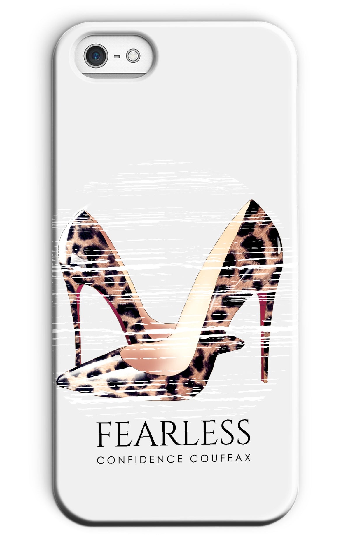 Fearless Confidence Coufeax  Phone Case - Fearless Confidence Coufeax™