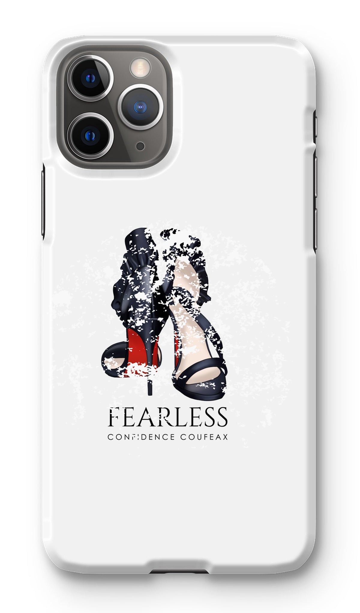 Fearless Confidence Coufeax  Phone Case - Fearless Confidence Coufeax™